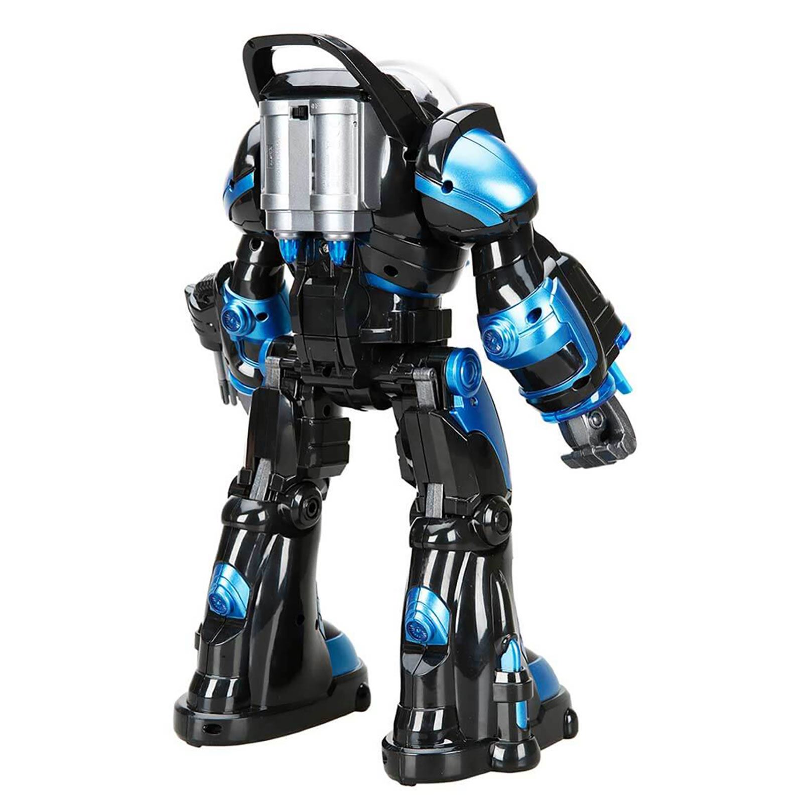 Rastar Robot Spaceman Uzaktan Kumandalı Sesli Ve Işıklı Siyah
