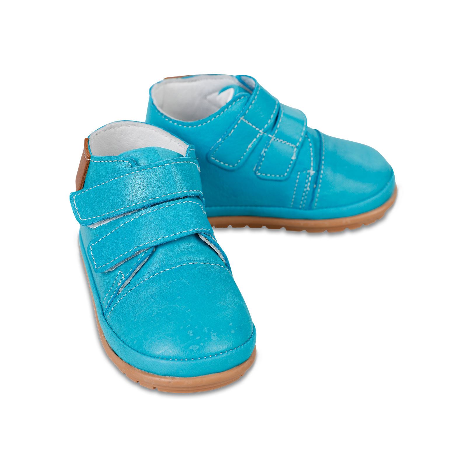 Civil Baby Erkek Bebek İlk Adım Ayakkabısı 19-21 Numara Turkuaz