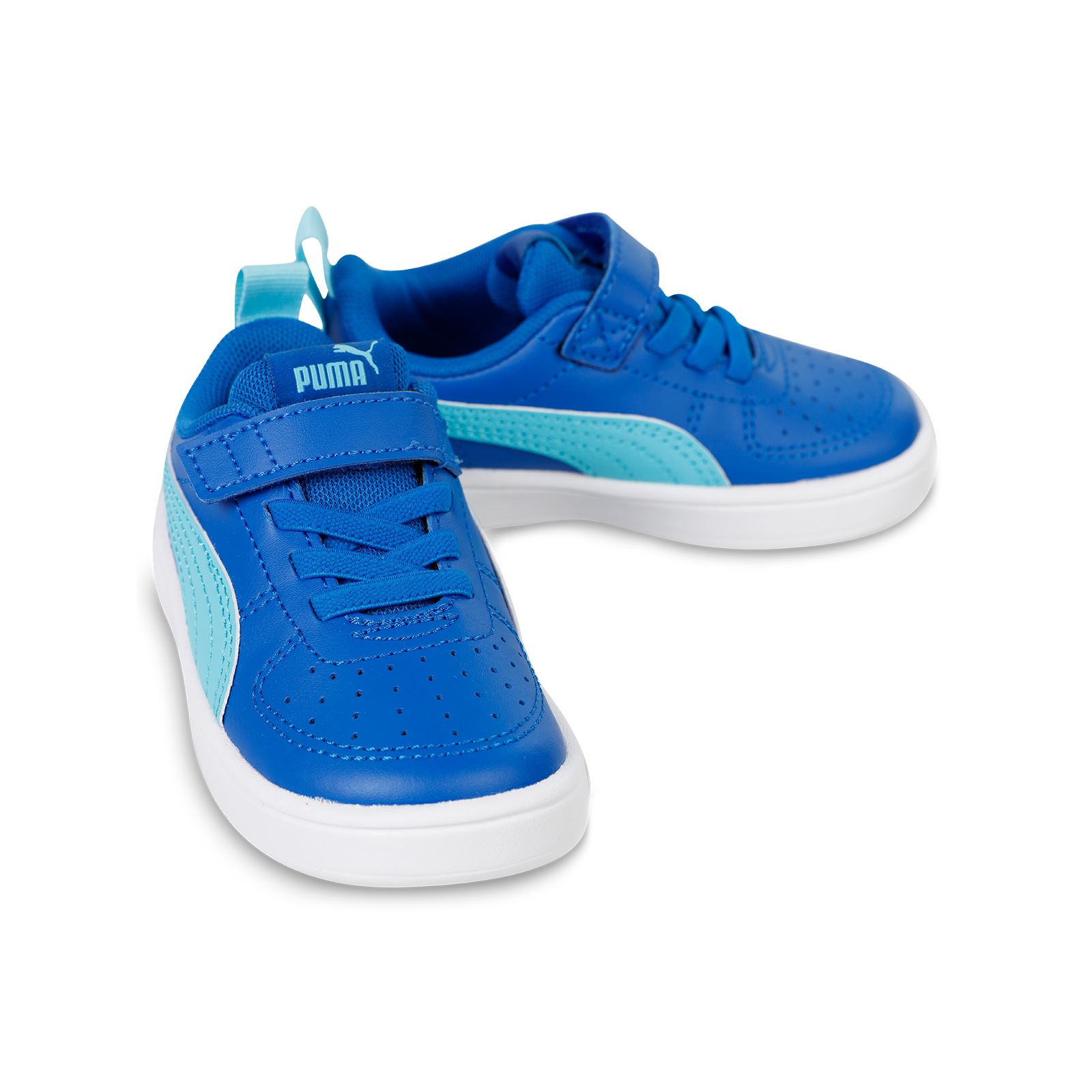 Puma Rickie AC Inf Erkek Çocuk Spor Ayakkabı 22-27 Numara Mavi