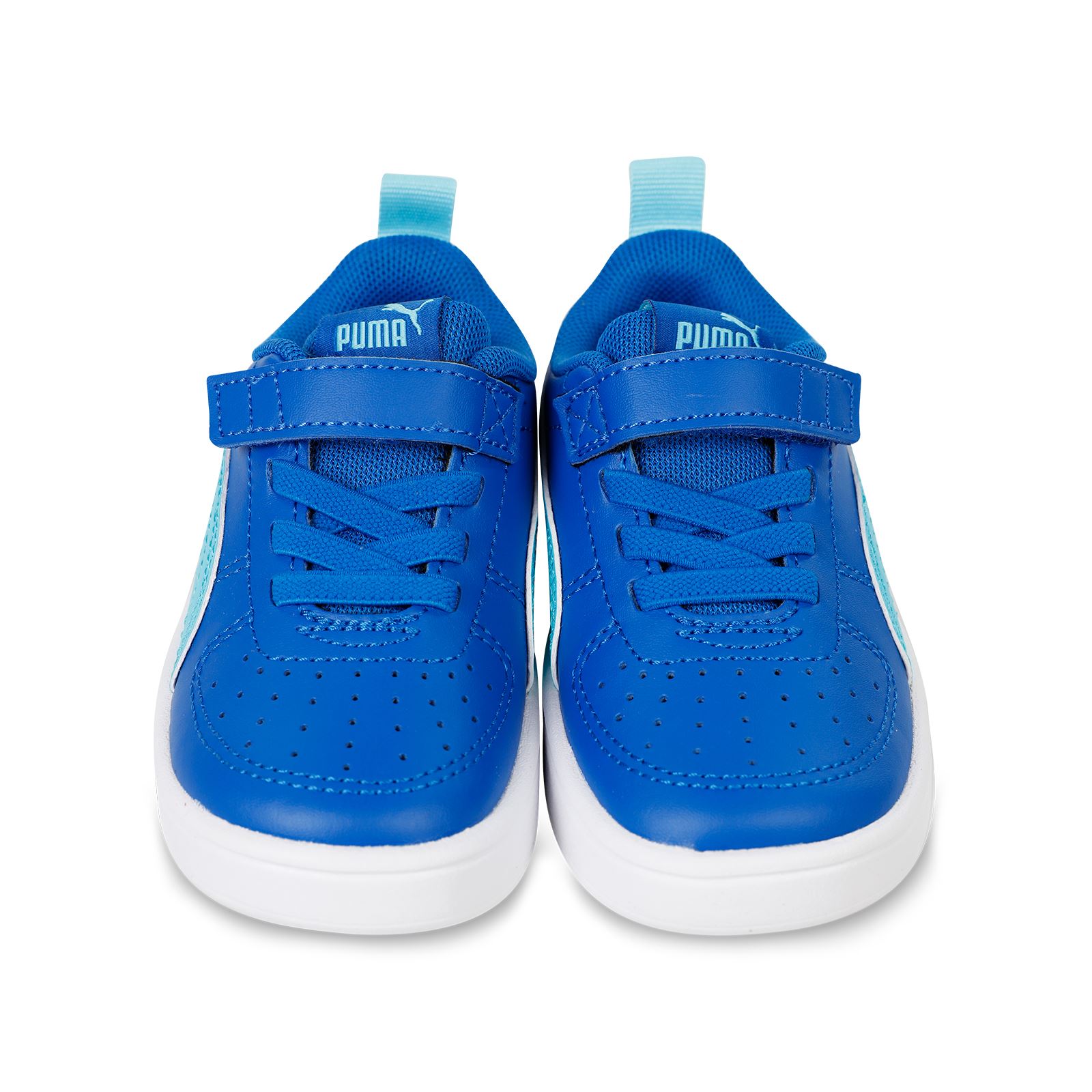 Puma Rickie AC Inf Erkek Çocuk Spor Ayakkabı 22-27 Numara Mavi