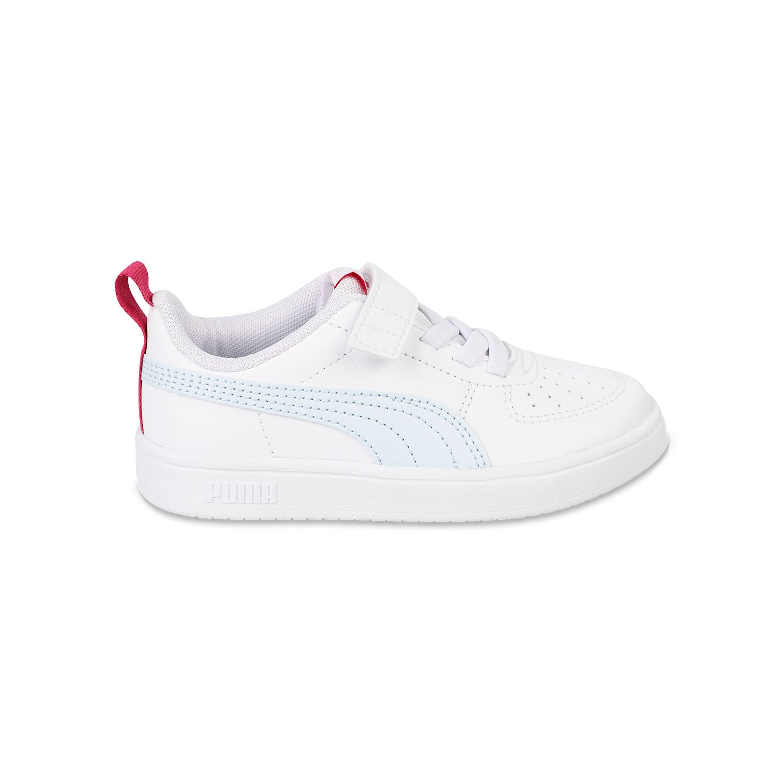 Puma Rickie AC PS Kız Çocuk Spor Ayakkabı 28-35 Numara Beyaz
