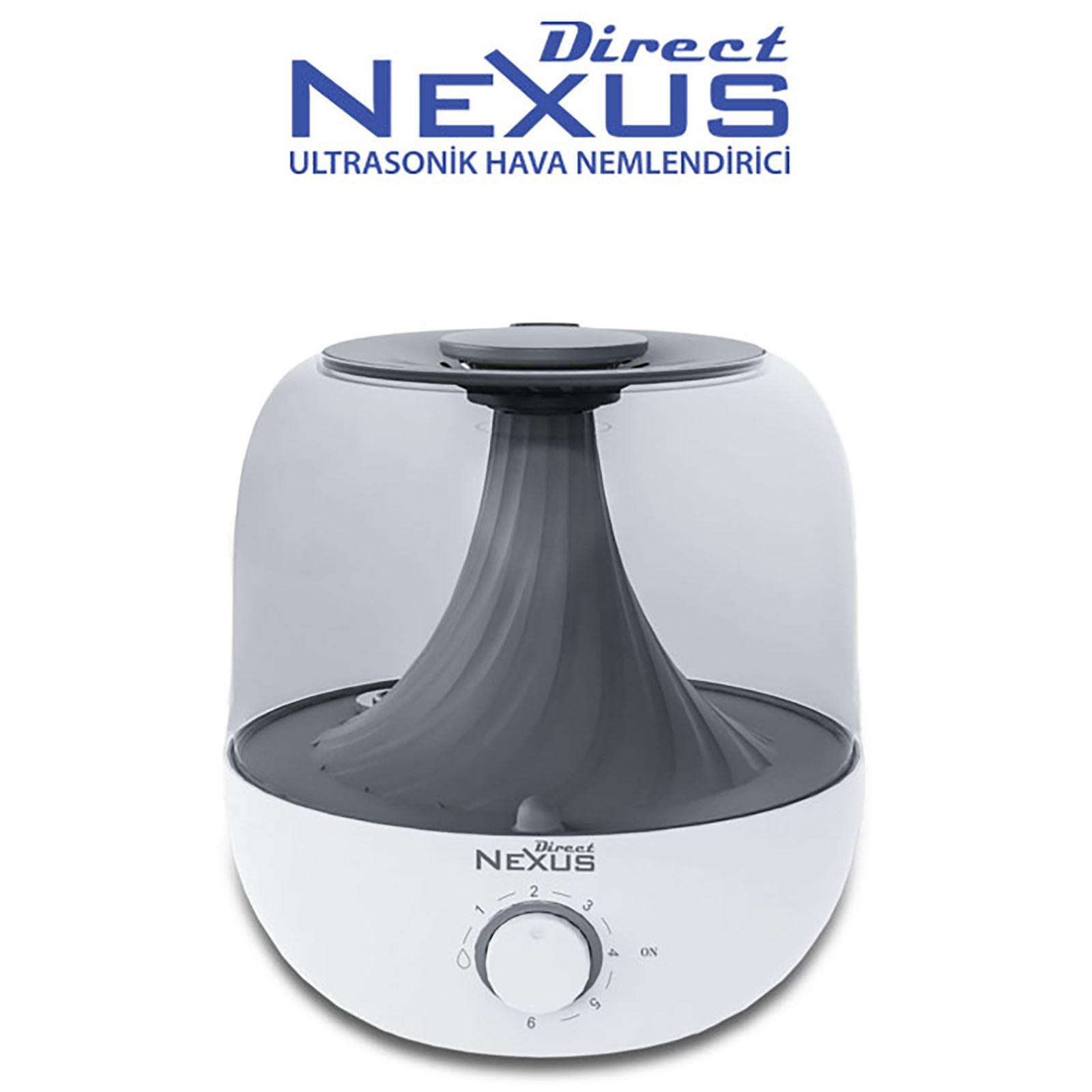 Direct Nexus Oda Nemlendiricisi Buhar Makinesi 3L