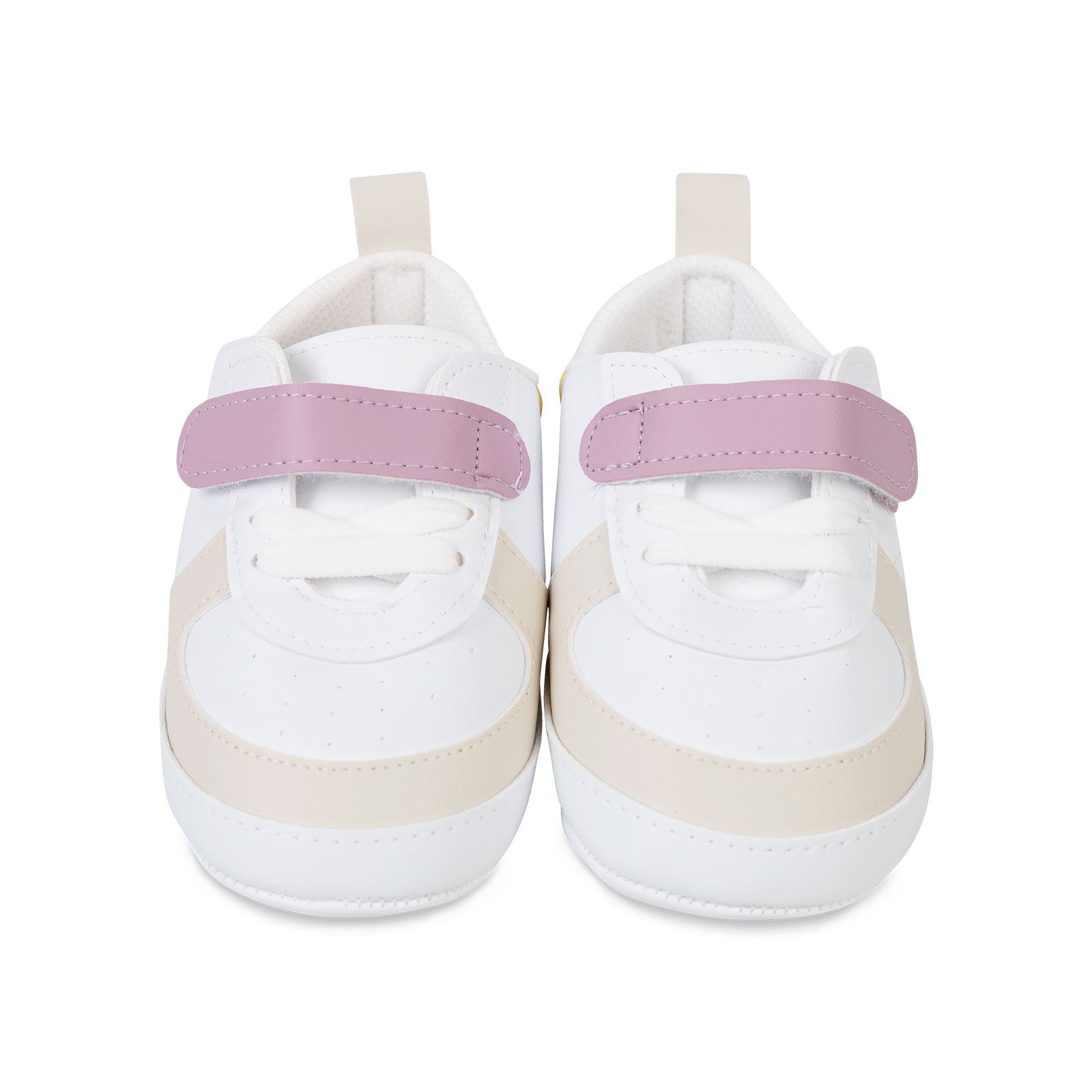 Civil Baby Kız Bebek Ayakkabı 19-21 Numara Ekru