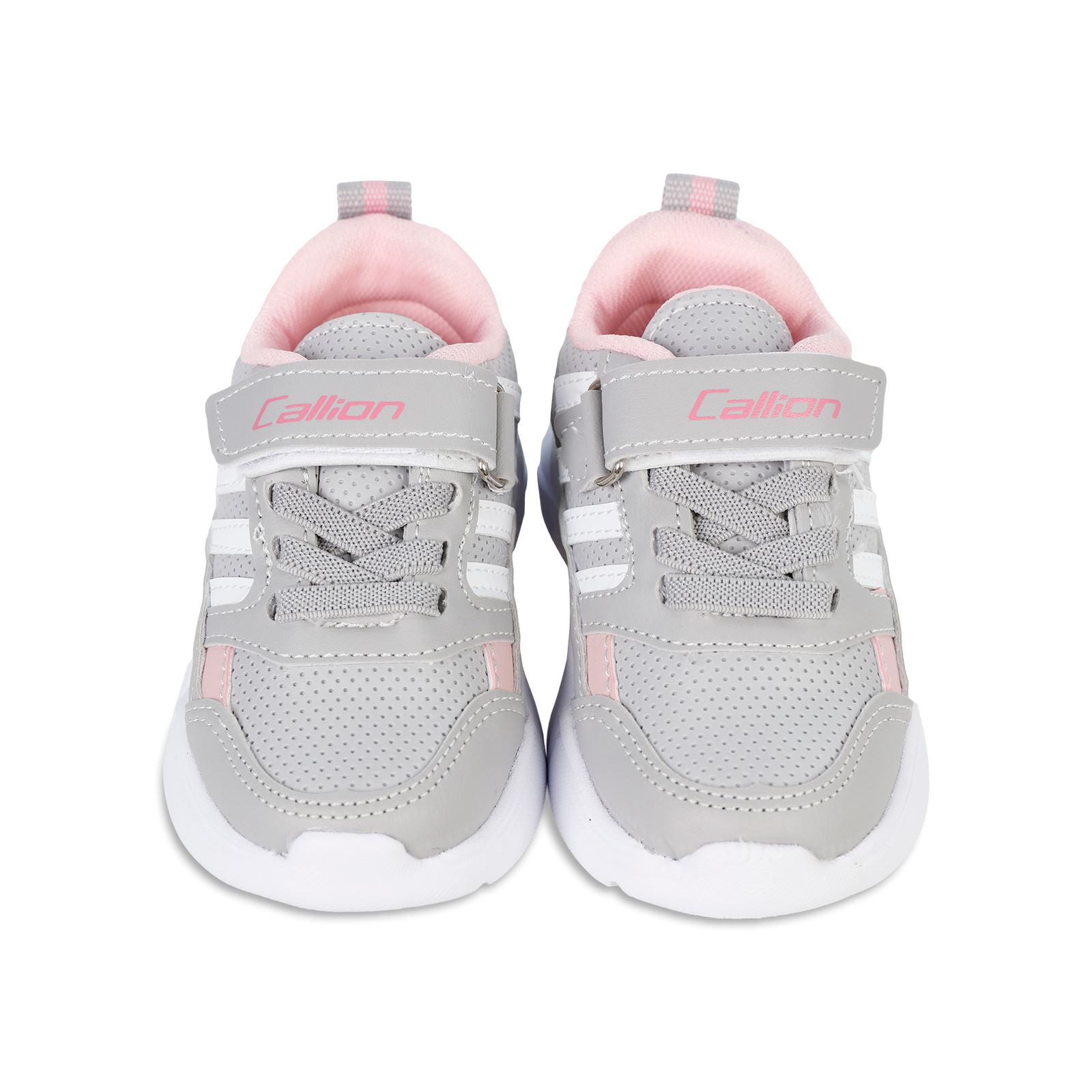 Callion Kız Çocuk Işıklı Spor Ayakkabı 22-25 Numara Beyaz