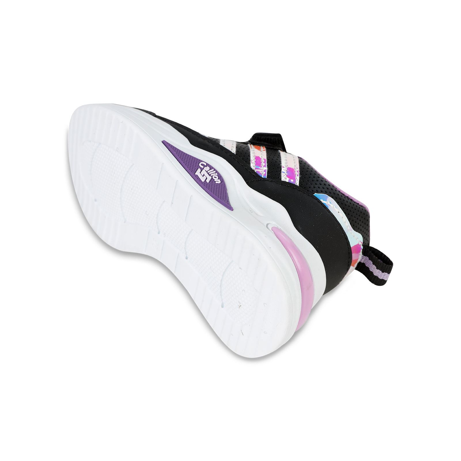 Callion Kız Çocuk Spor Ayakkabı 26-30 Numara Siyah
