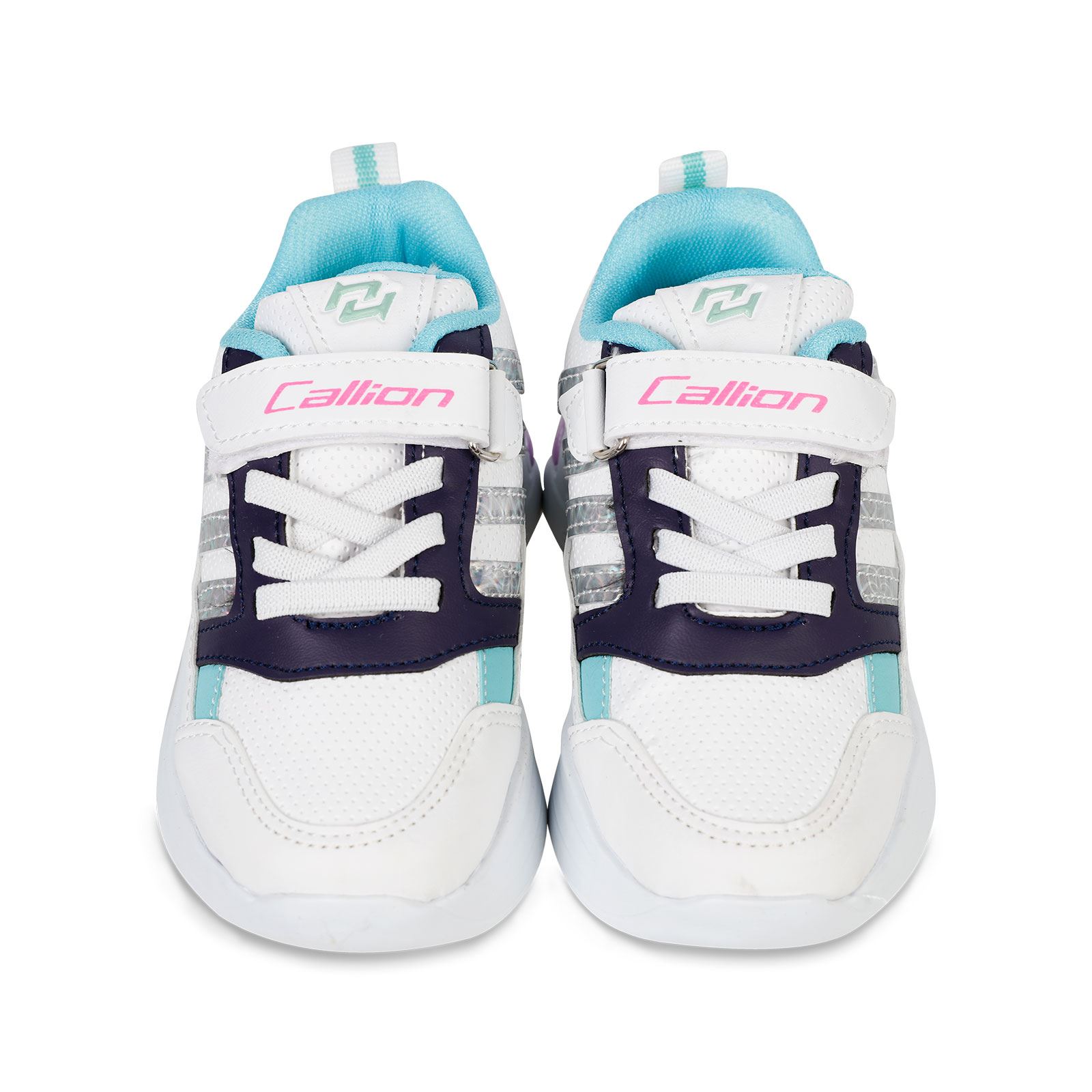 Callion Kız Çocuk Spor Ayakkabı 26-30 Numara Beyaz-Mor