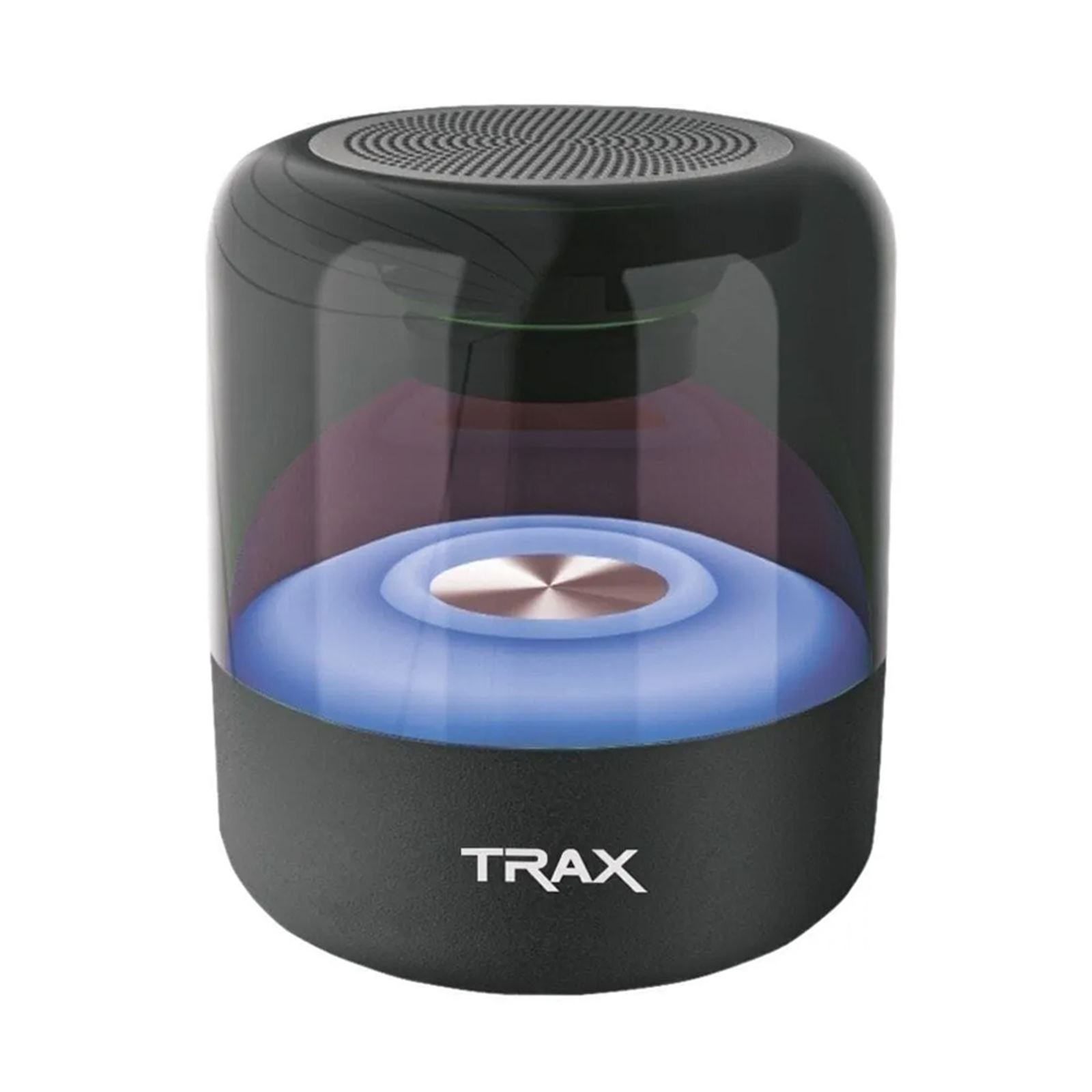 Trax Tbs 825 Led Işıklı Renk Değiştiren Bluetooth Hoparlör Siyah