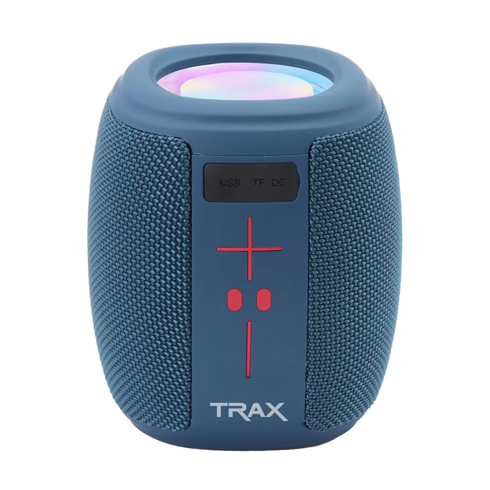 Trax Tbs 888 Led Işıklı Bluetooth Hoparlör Mavi
