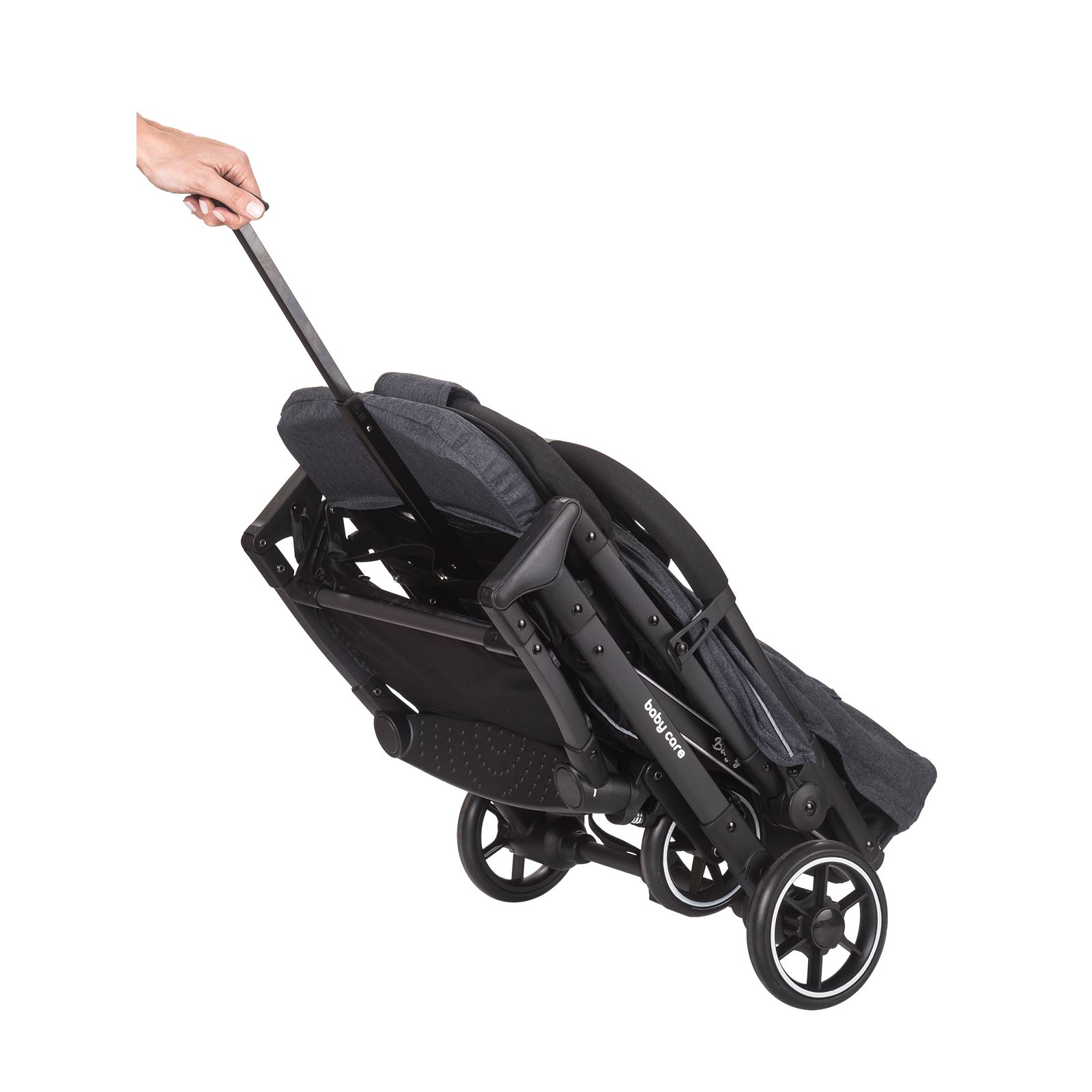 Babycare Bagaj Kabin Bebek Arabası Siyah