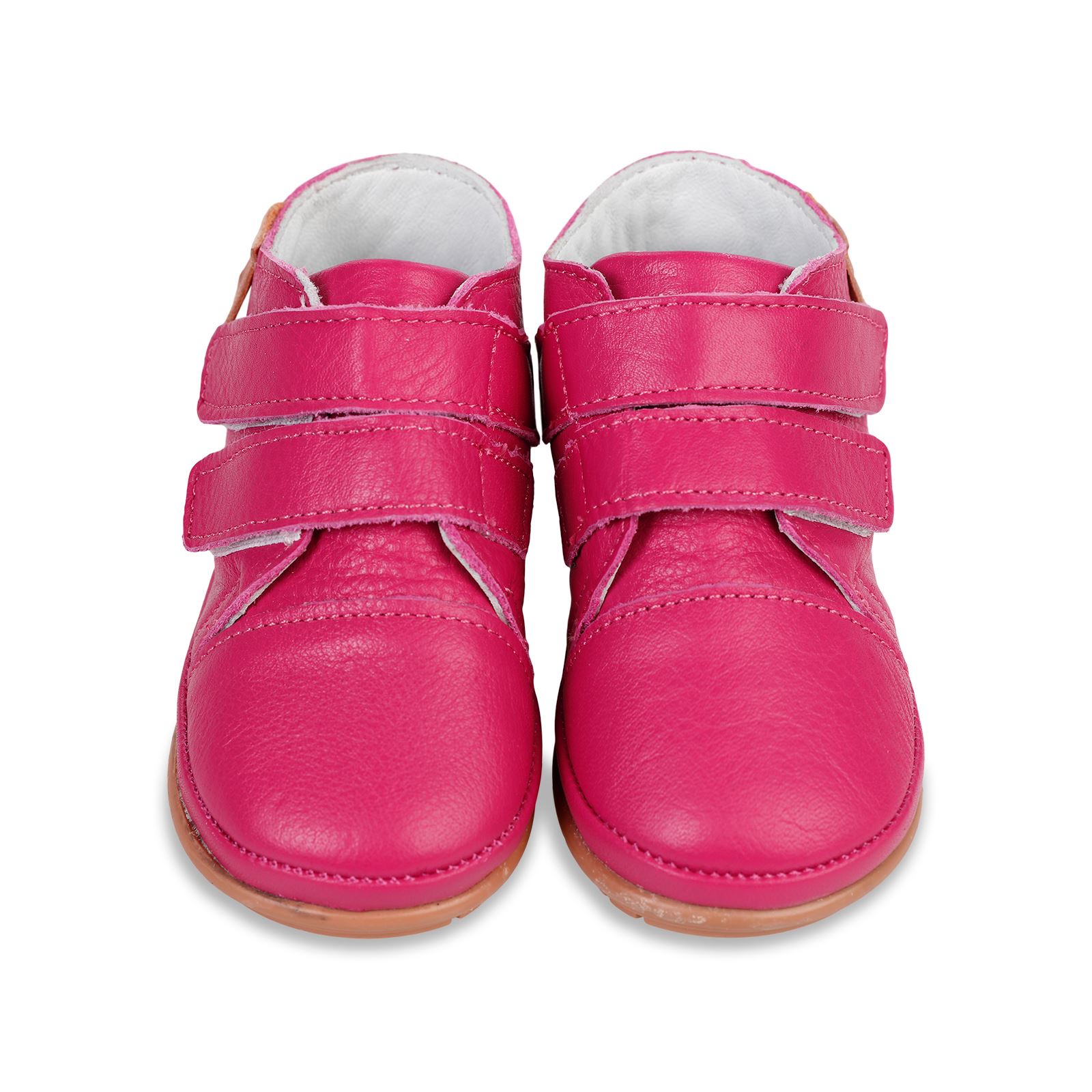 Civil Baby Kız Bebek İlk Adım Ayakkabısı 19-21 Numara Fuşya