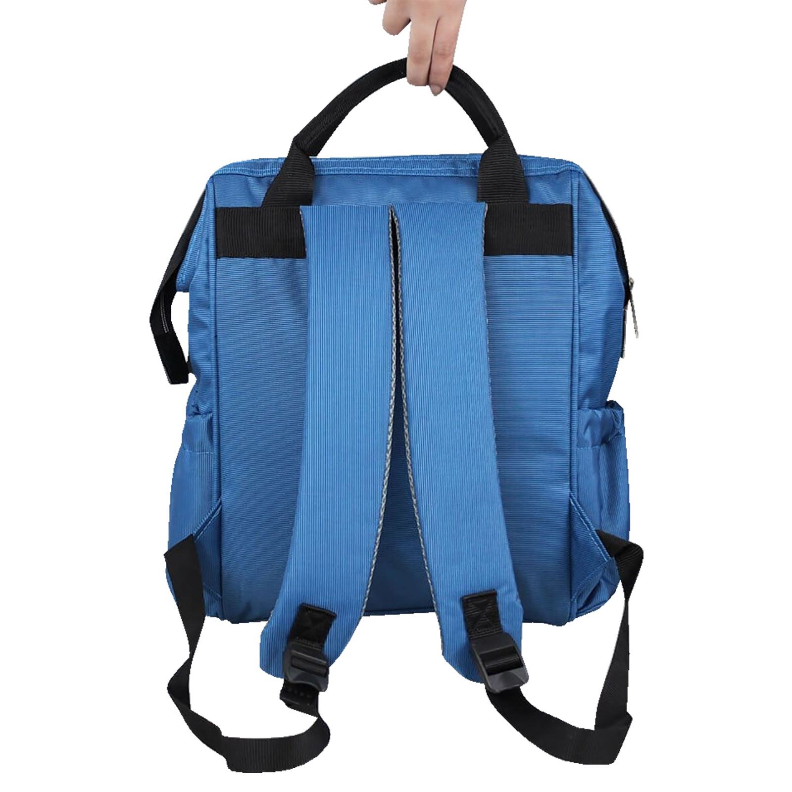 My Valice Smart Bag Usb'li Anne Bebek Bakım Ve Sırt Çantası Mavi