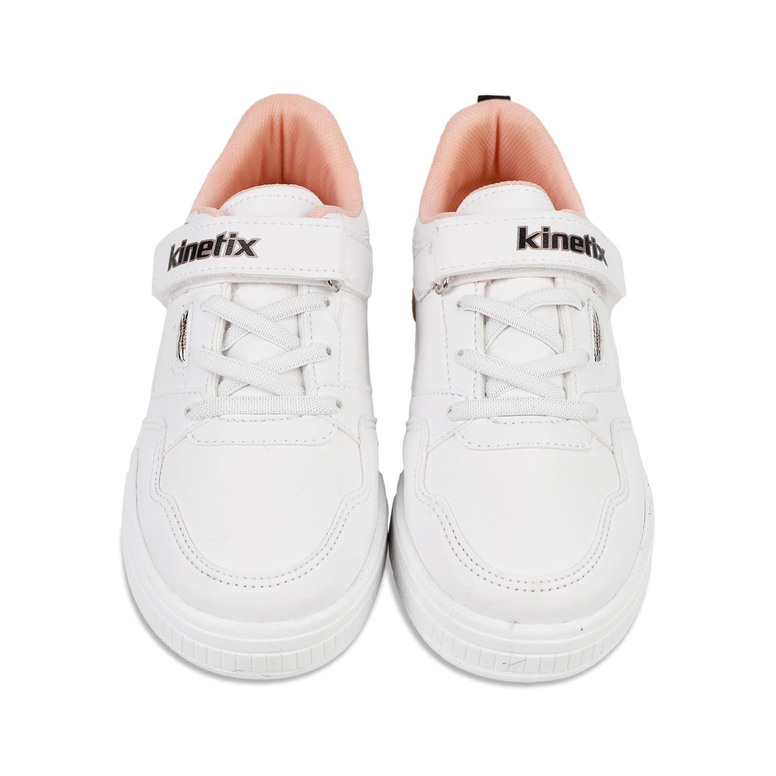 Kinetix Kız Çocuk Spor Ayakkabı 31-35 Numara Beyaz