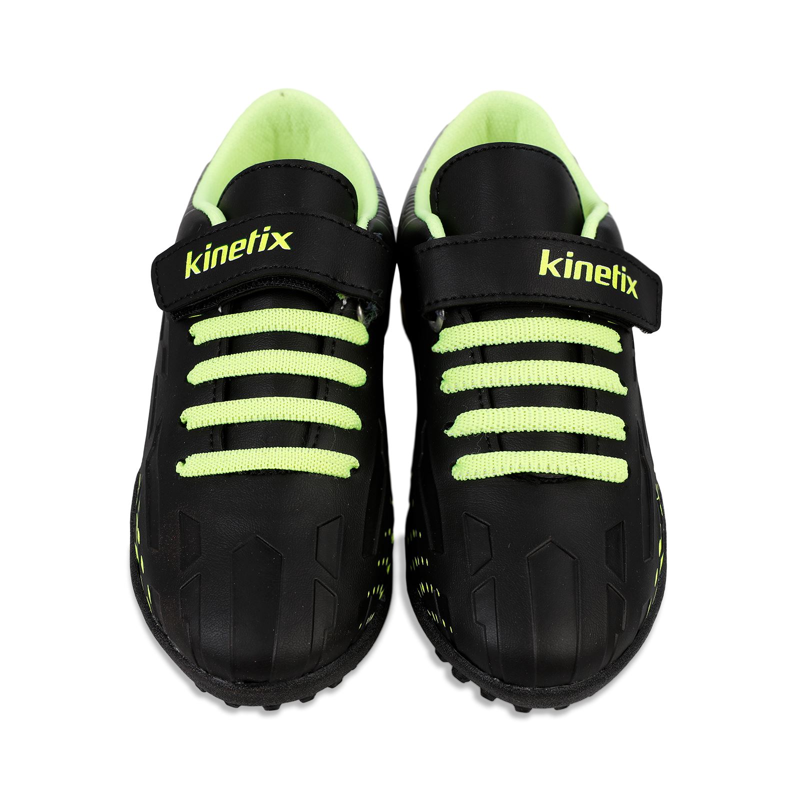 Kinetix Erkek Çocuk Halı Saha Ayakkabı 30-35 Numara Siyah