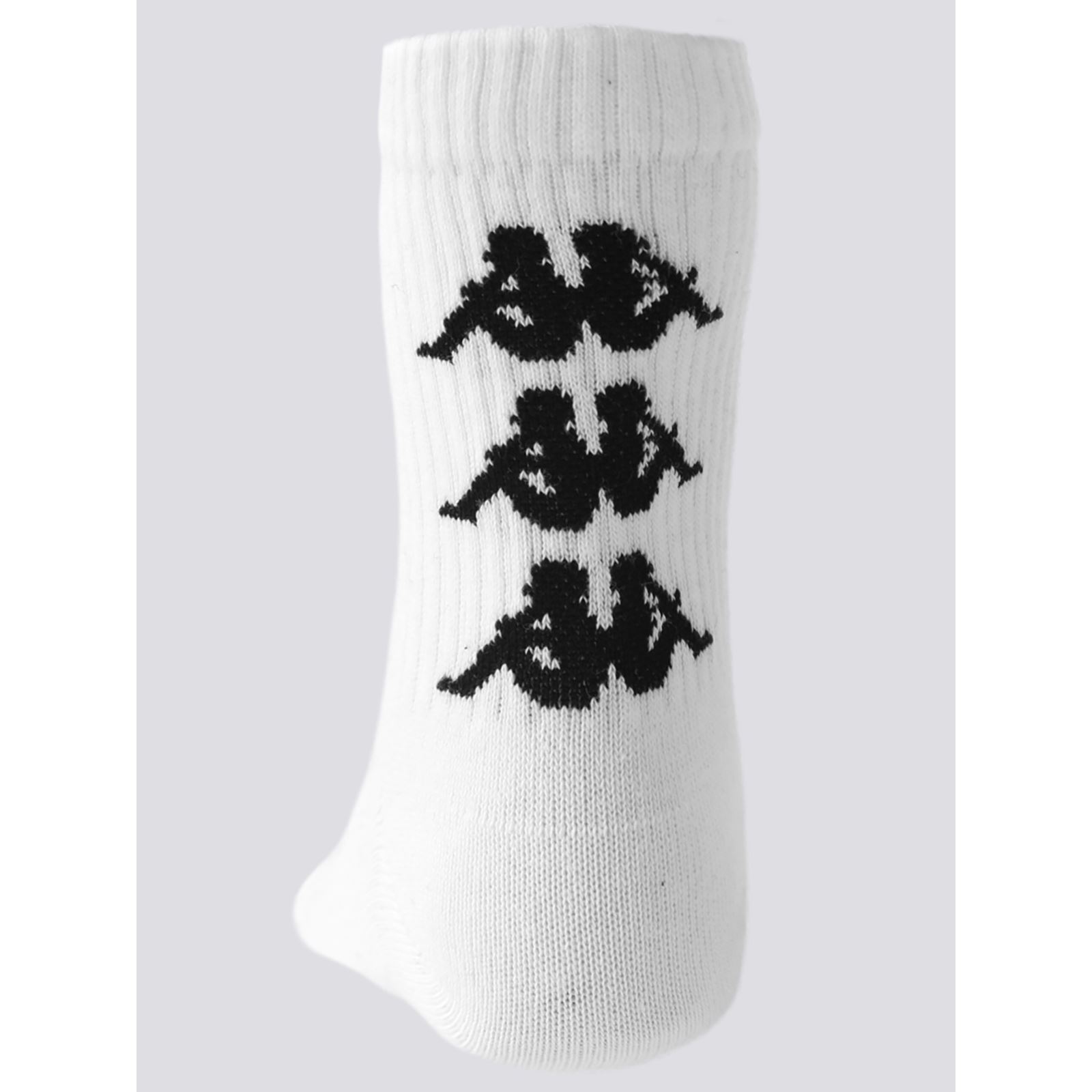 Kappa Erkek 3'lü Çorap Set 30-35 Numara Beyaz