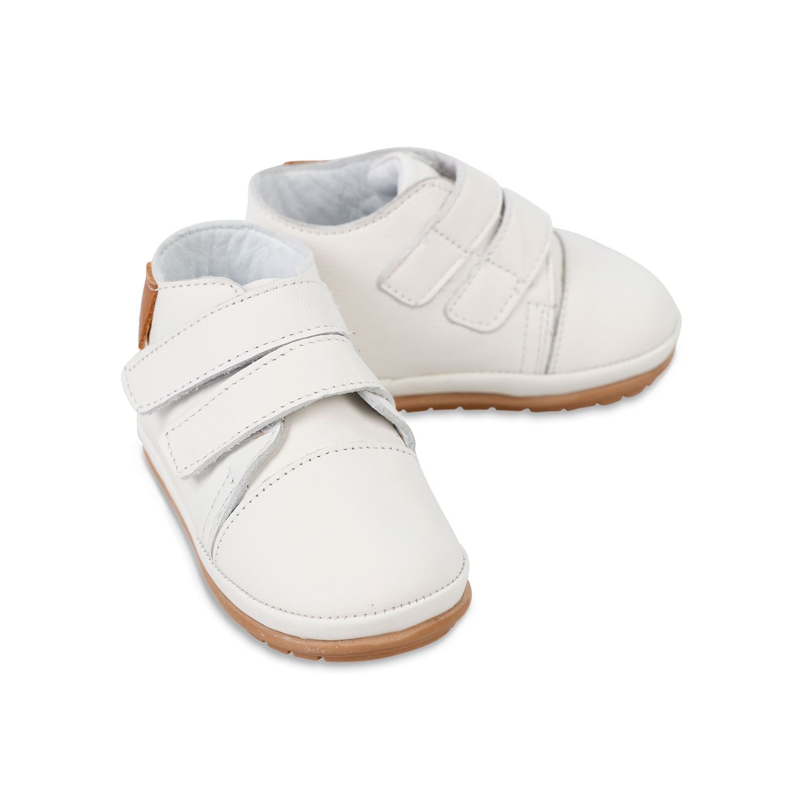 Civil Baby Kız Bebek İlk Adım Ayakkabısı 19-21 Numara Beyaz