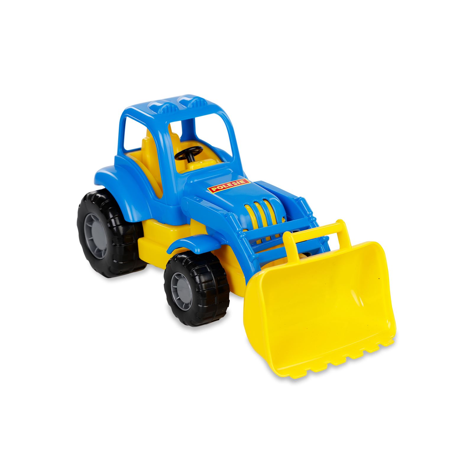 Polesie Atom Kepçeli Traktör Mavi