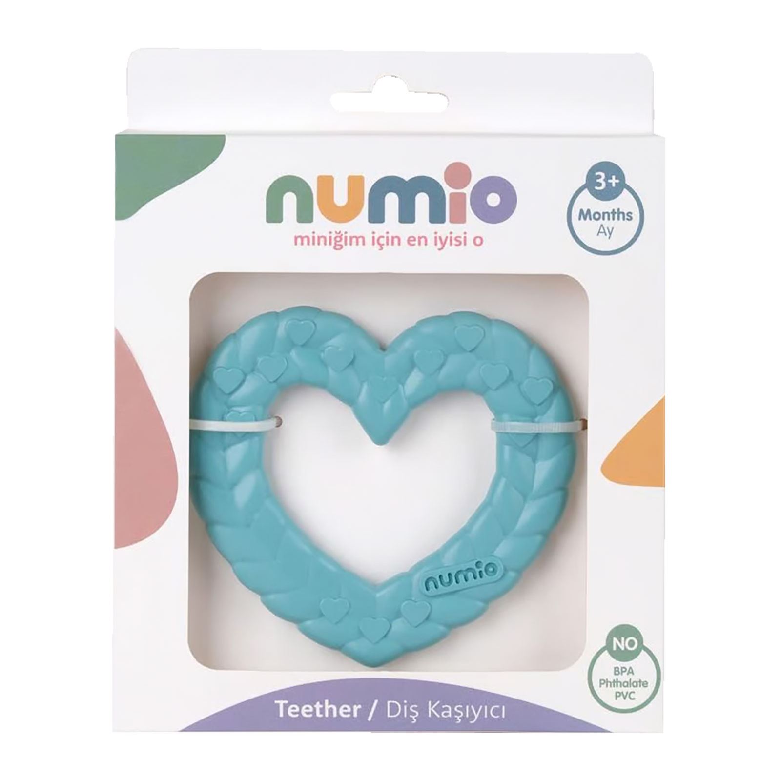 Numio Kalp Diş Kaşıyıcı Mint