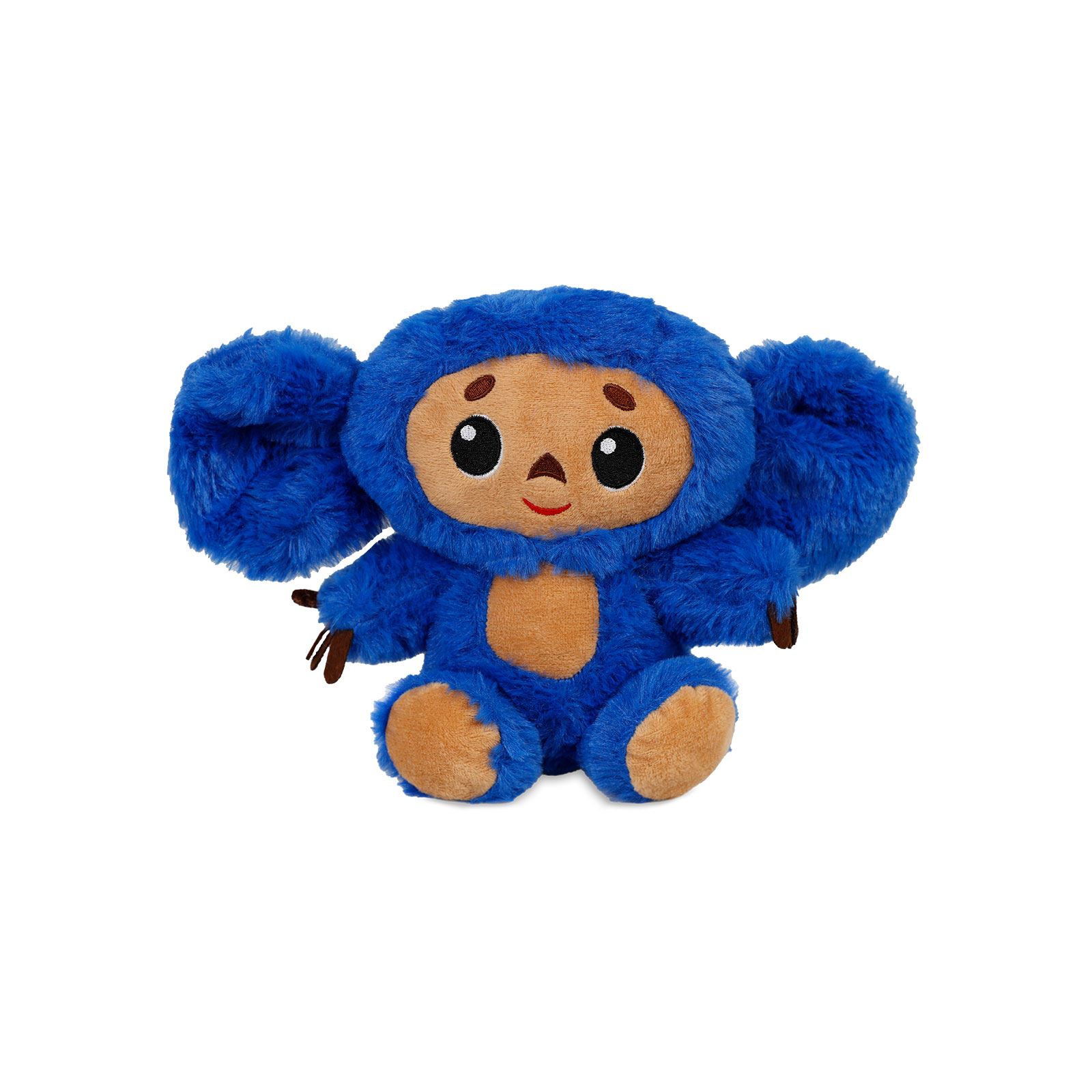 Can Oyuncak Peluş Maymun Saks Mavisi