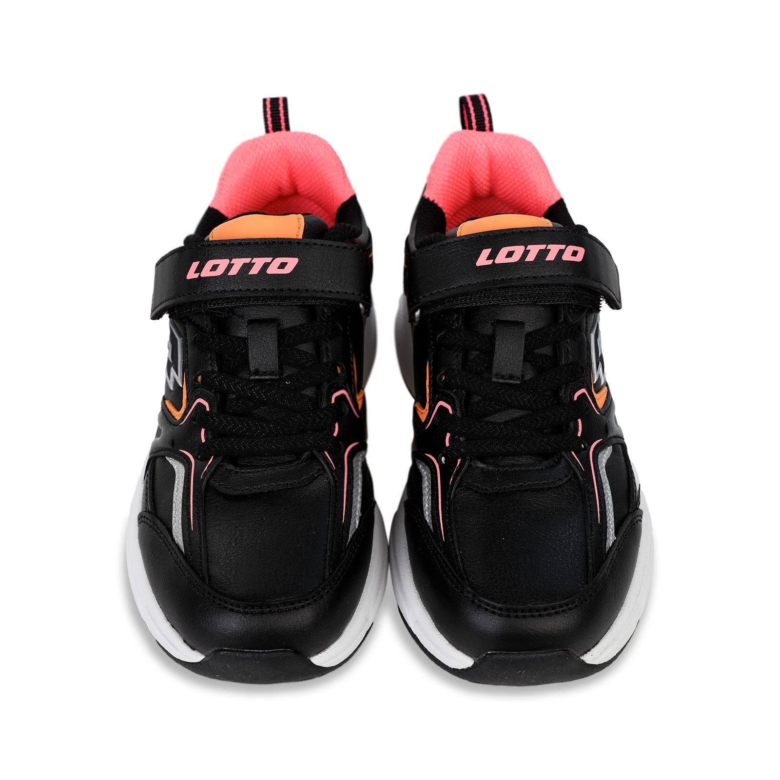 Lotto Life's Kız Çocuk Spor Ayakkabı 31-35 Numara Siyah