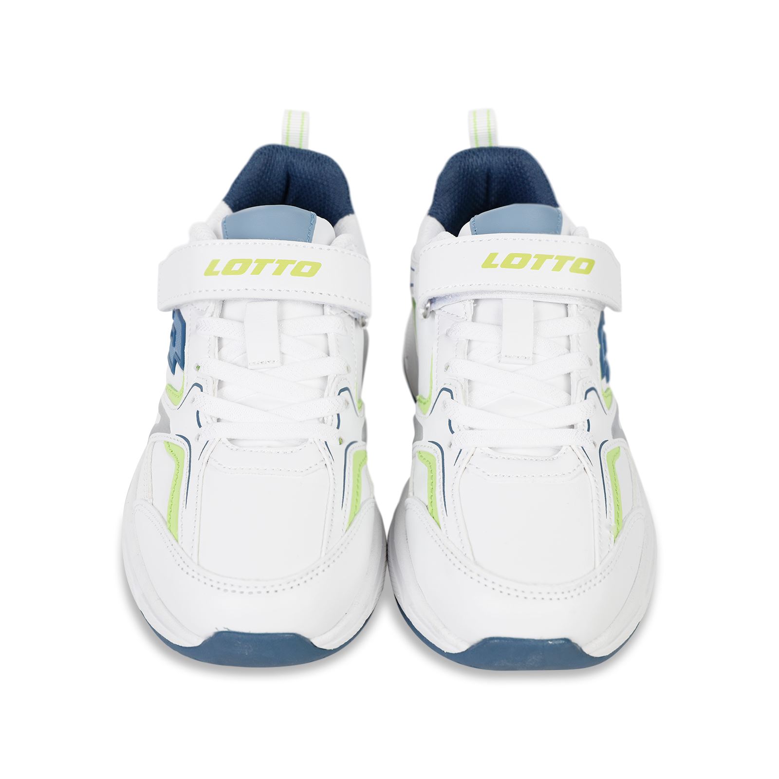 Lotto Life's Erkek Çocuk Spor Ayakkabı 31-35 Numara Beyaz