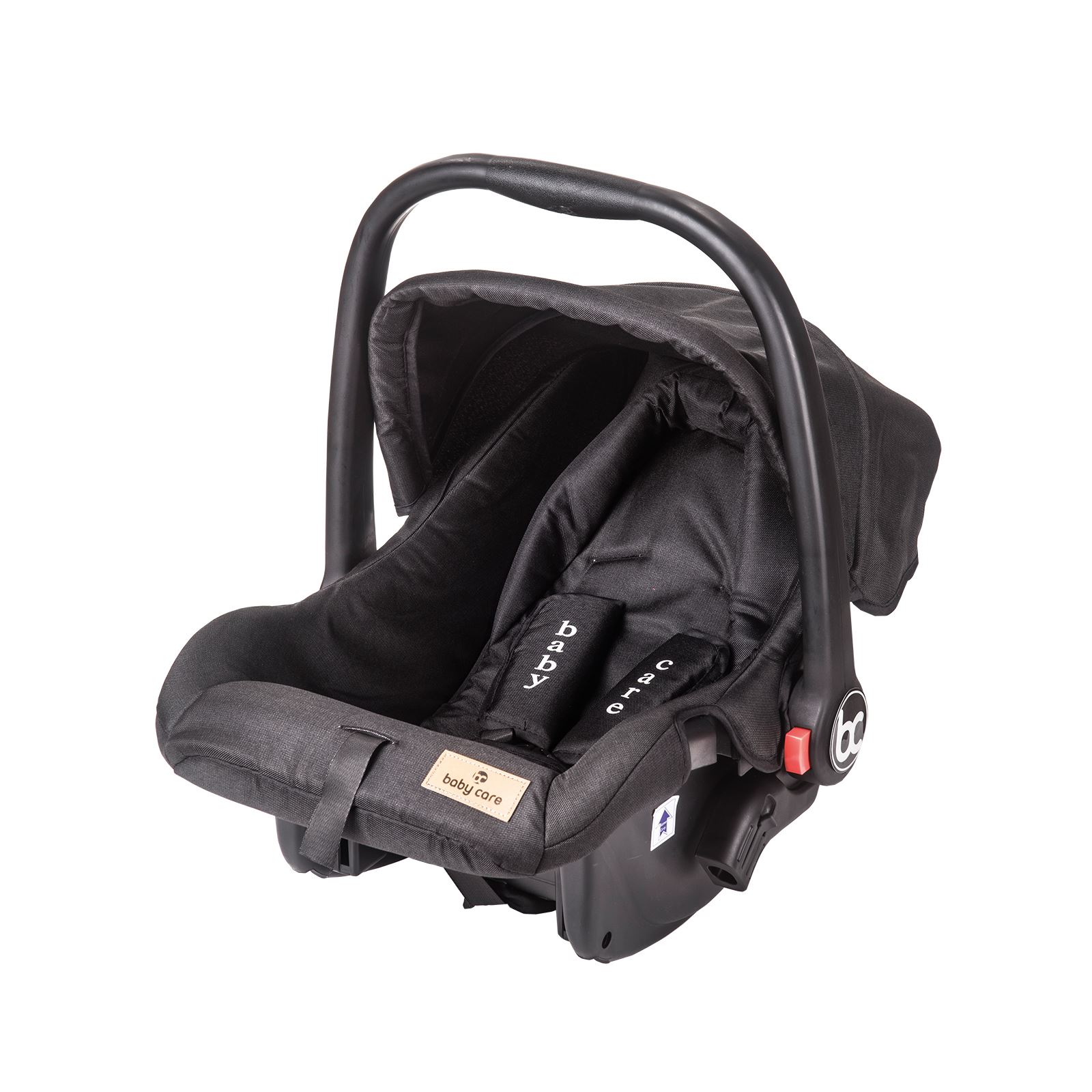 Babycare Bagaj Travel Sistem Kabin Bebek Arabası Siyah