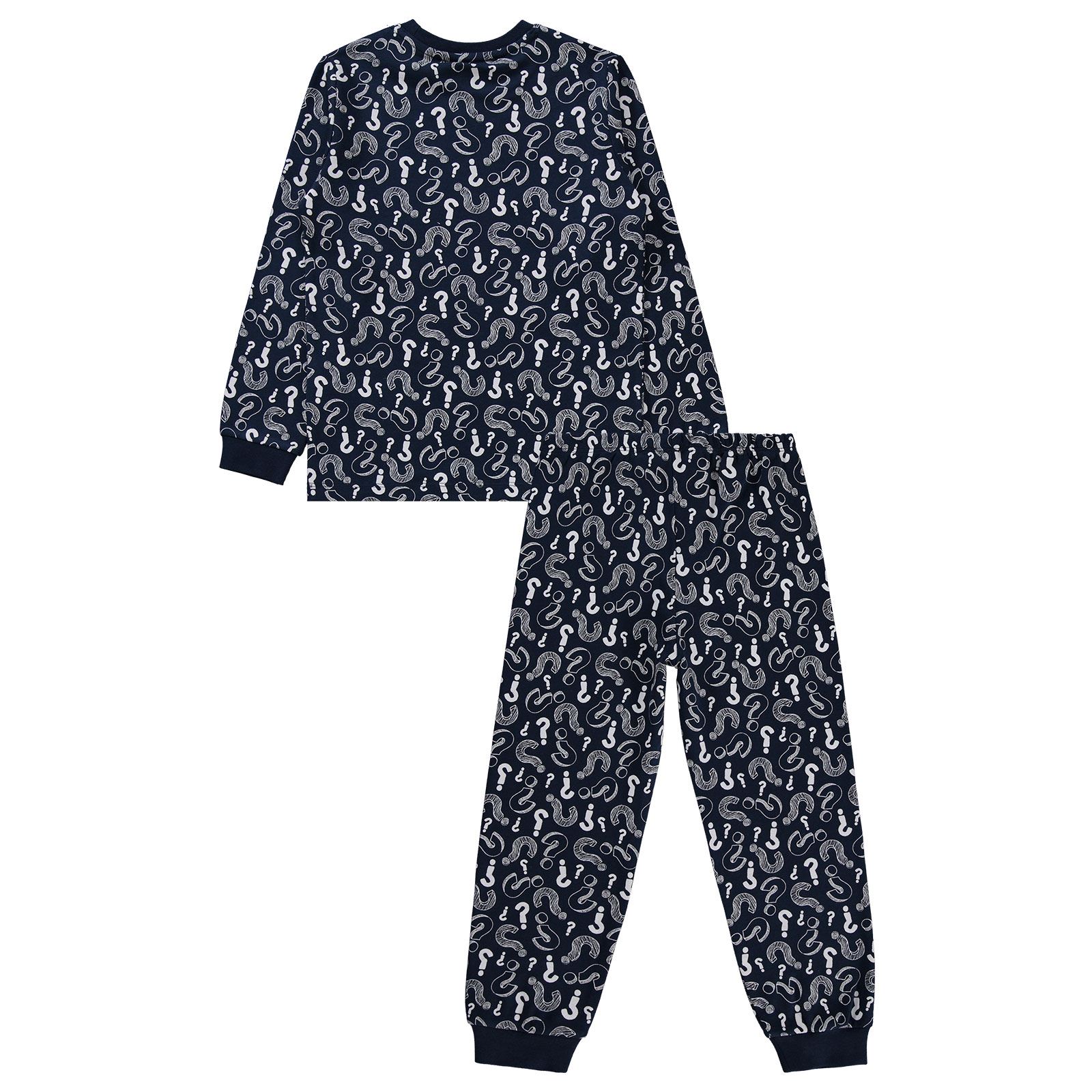 Civil Boys Erkek Çocuk Pijama Takımı 10-13 Yaş Lacivert