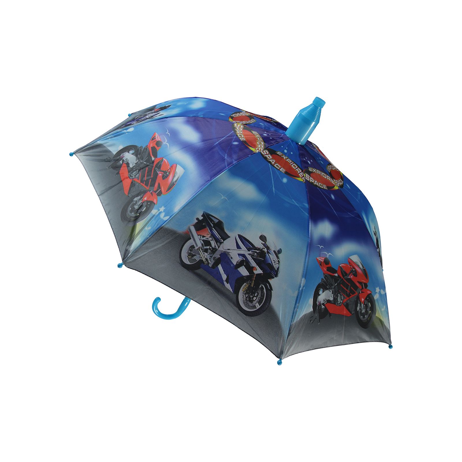 Rain Walker Erkek Çocuk Şemsiye Mavi
