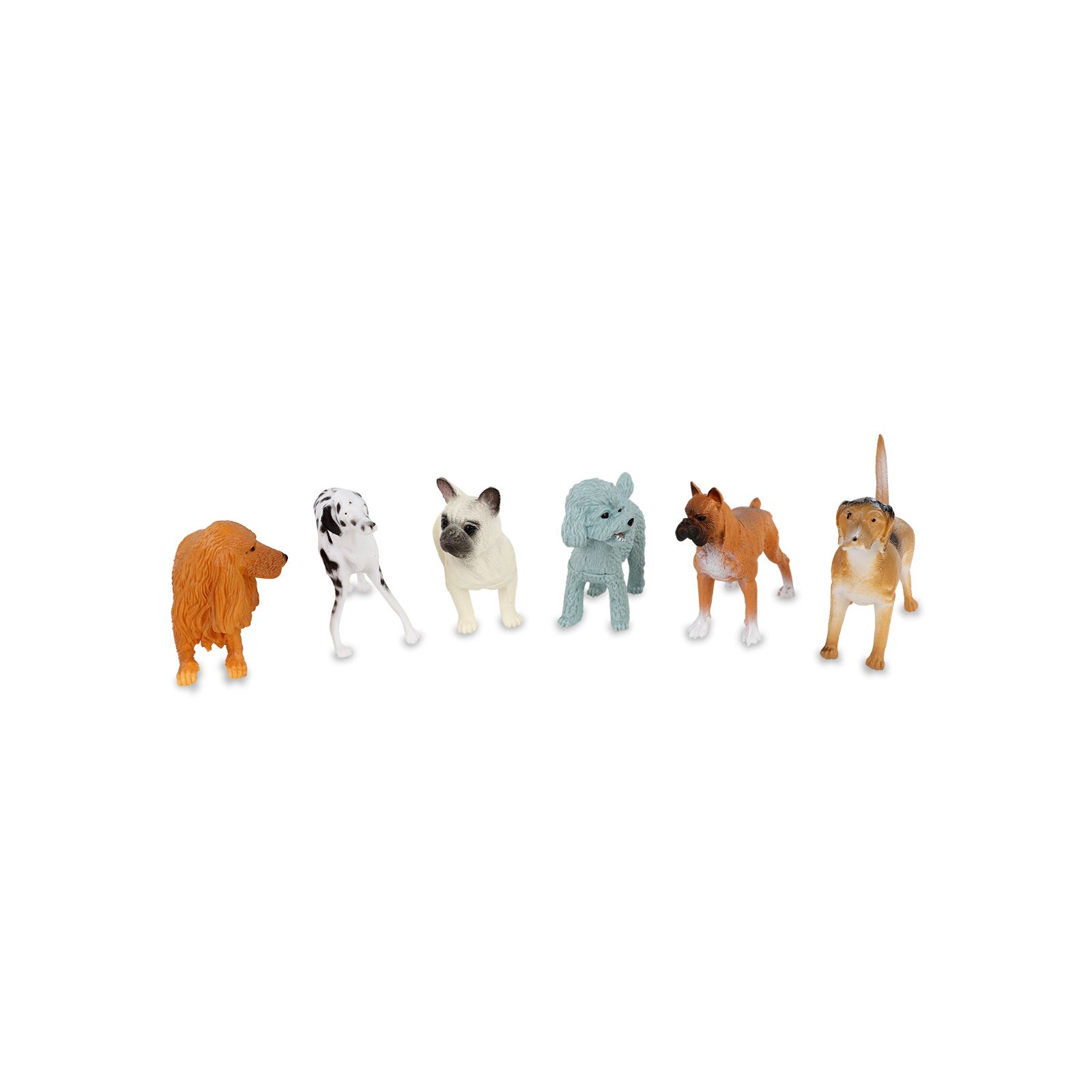 Kidmar Soft Hayvanlar Figür Oyuncakları Seti Renkli