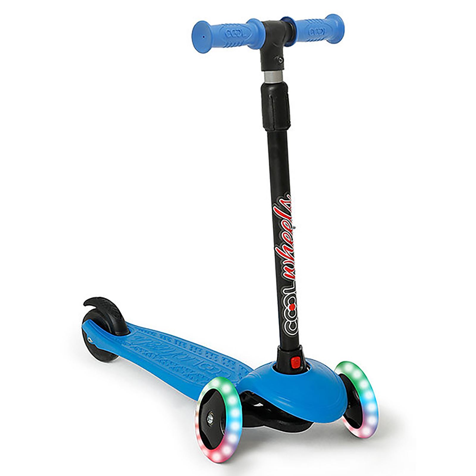 Cool Wheels Işıklı Scooter Mavi