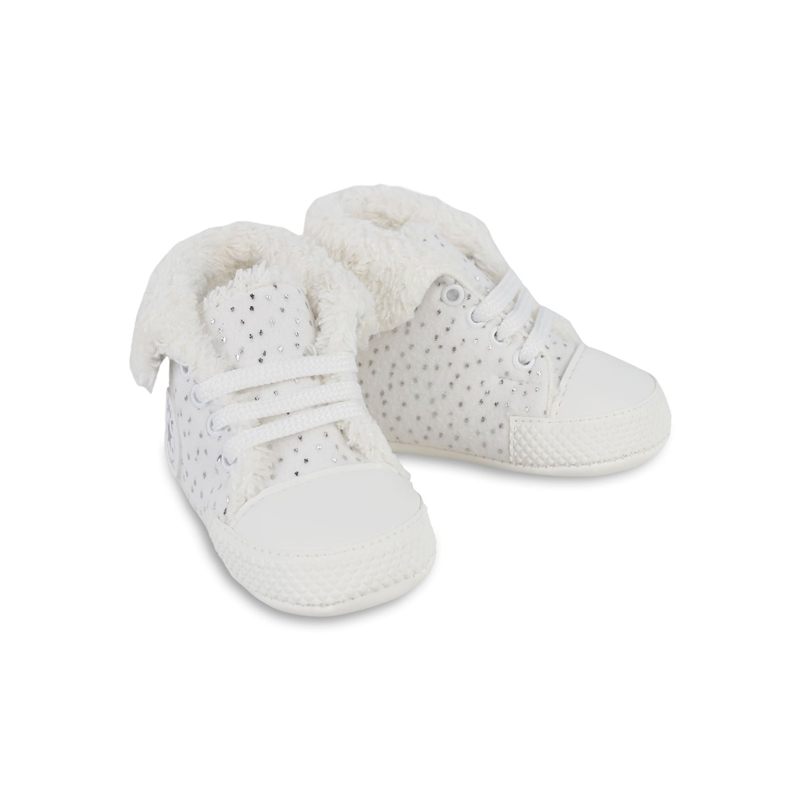 Civil Kız Bebek Patik Ayakkabı 17-19 Numara Beyaz