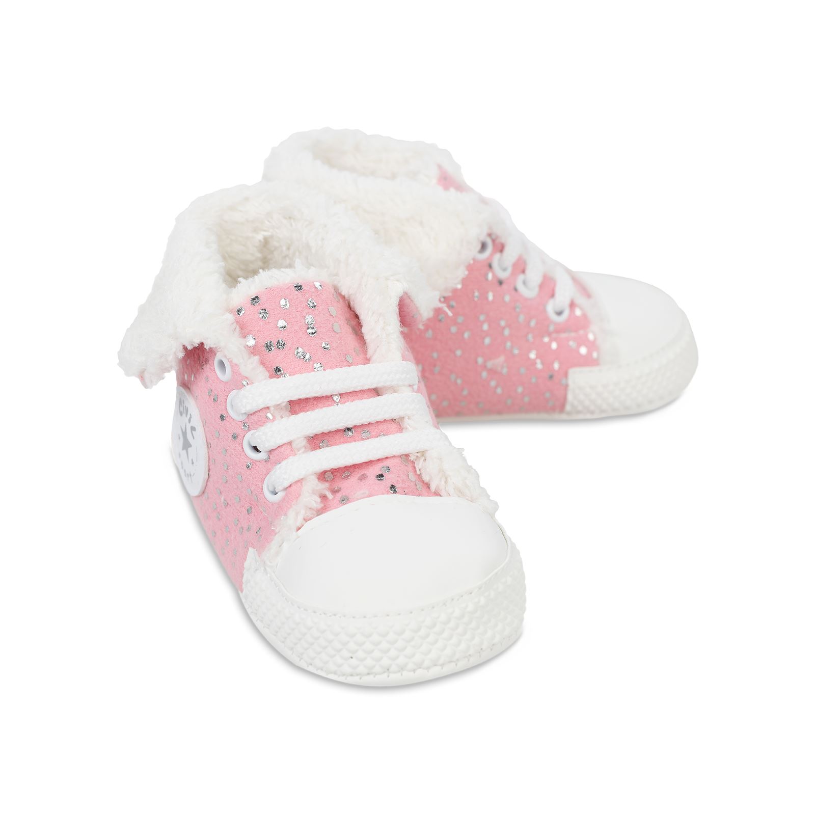 Civil Kız Bebek Patik Ayakkabı 17-19 Numara Pembe