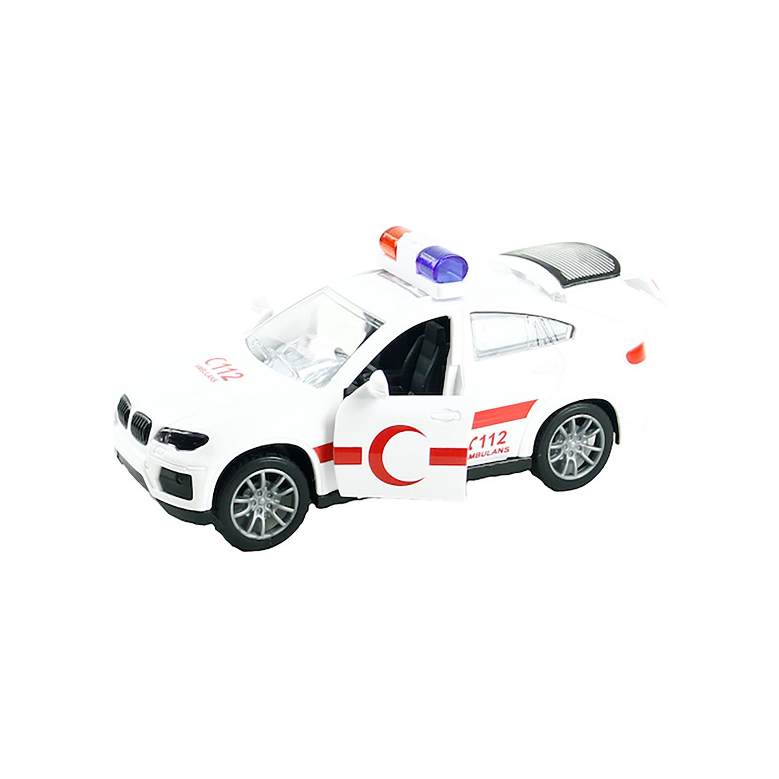 Vardem Sürtmeli Ambulans Arabası Beyaz