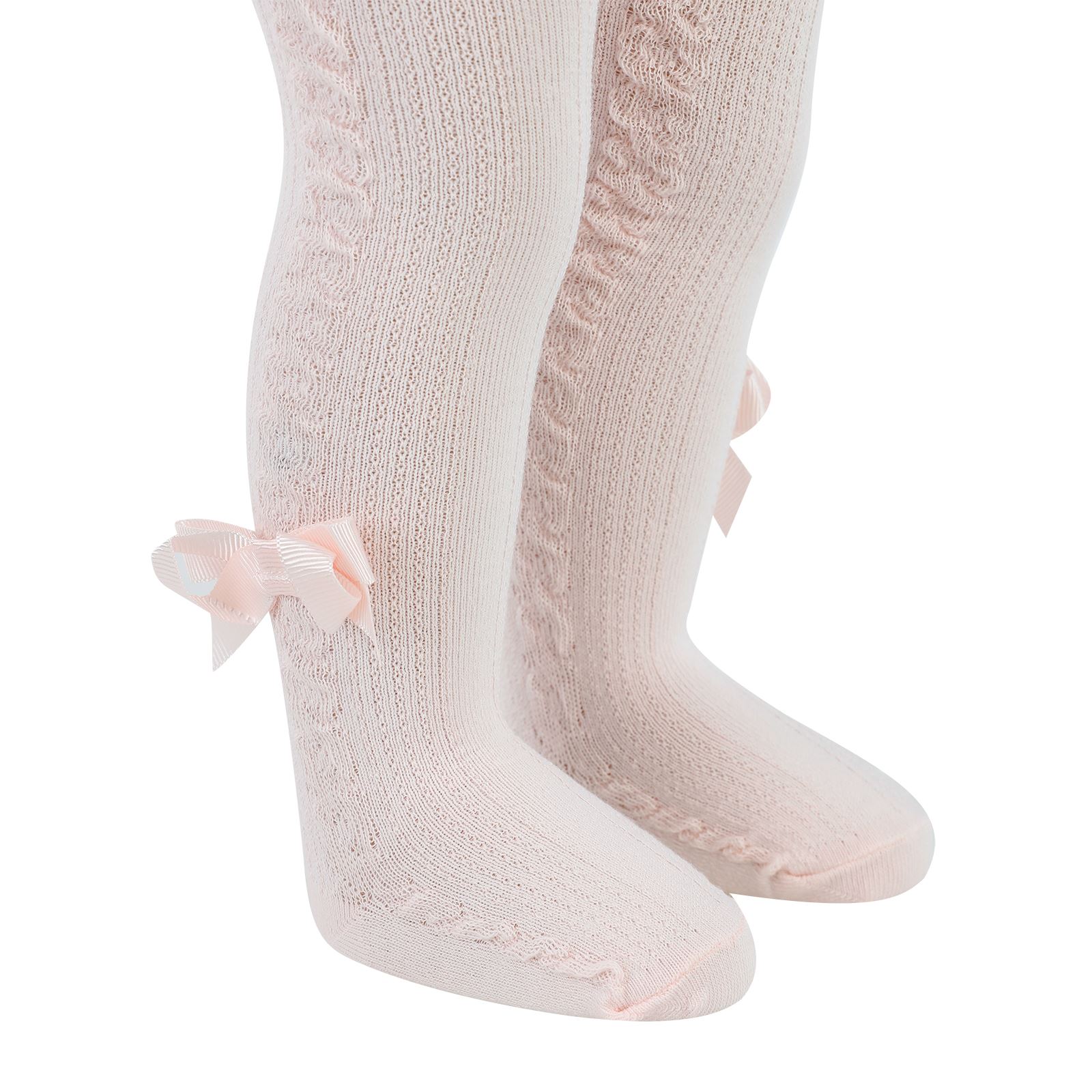 Artı Kız Bebek Külotlu Çorap 0-12 Ay Pembe