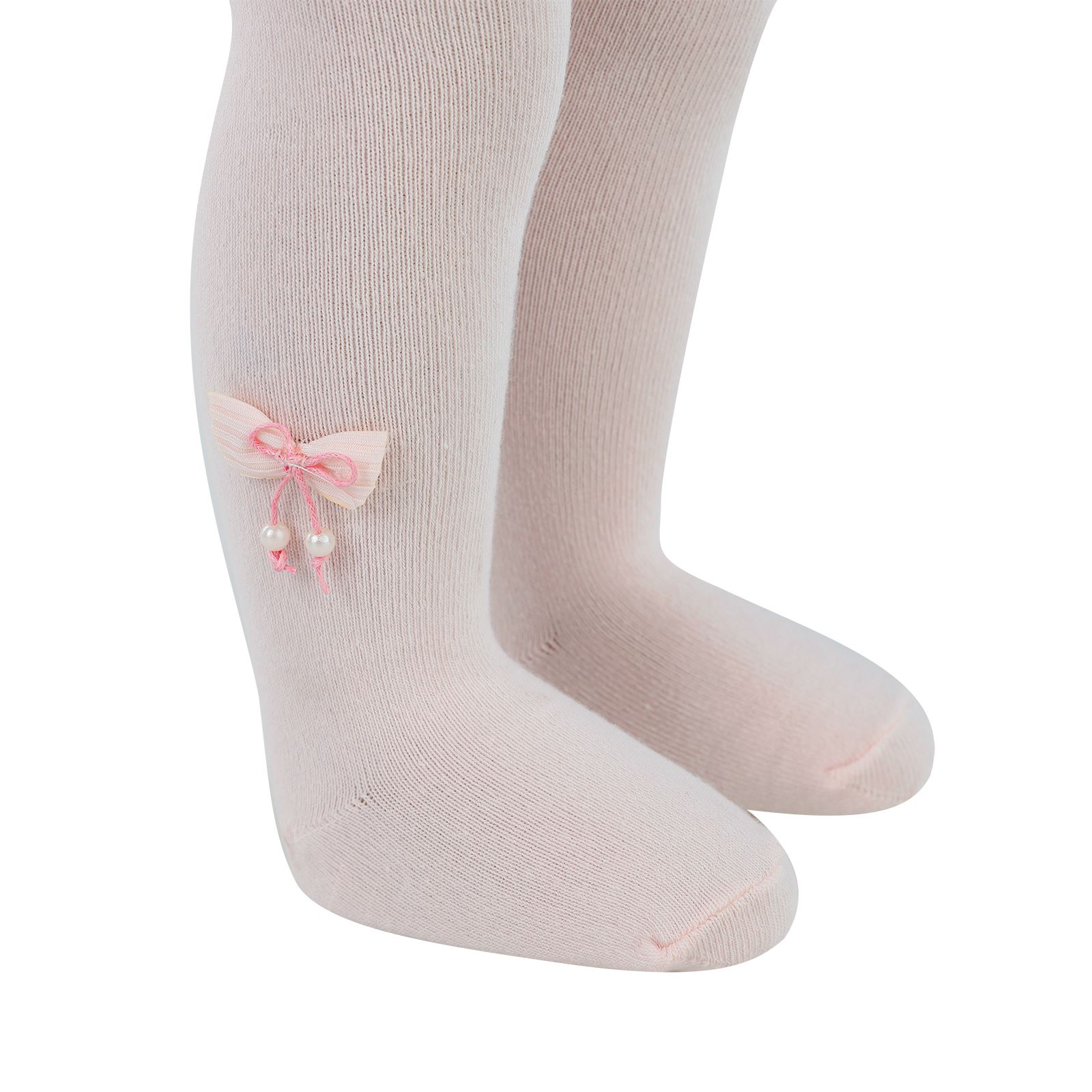 Katamino Kız Bebek Pembe Külotlu Çorap 0-12