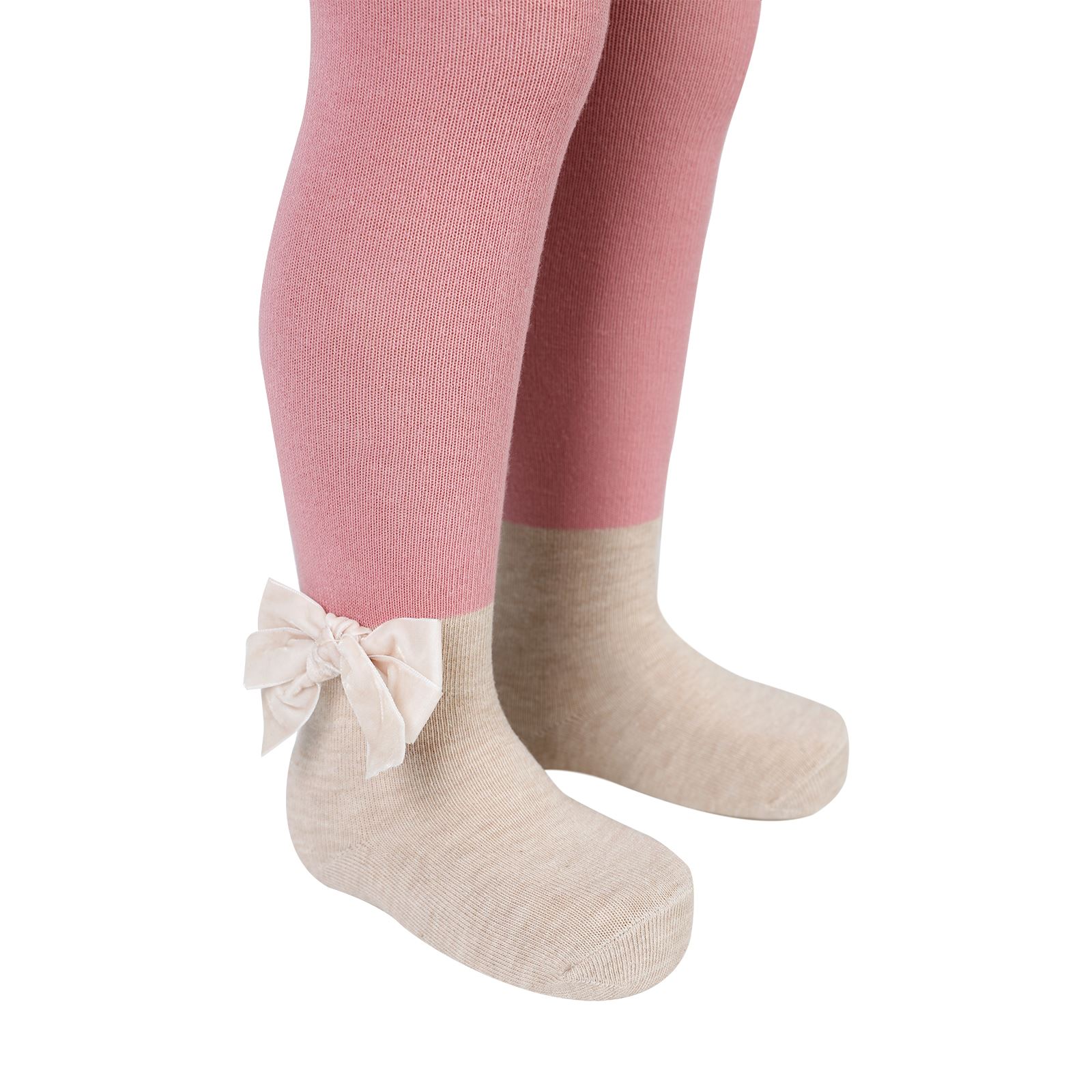 Katamino Kız Çocuk Külotlu Çorap 1-9 Yaş Mürdüm