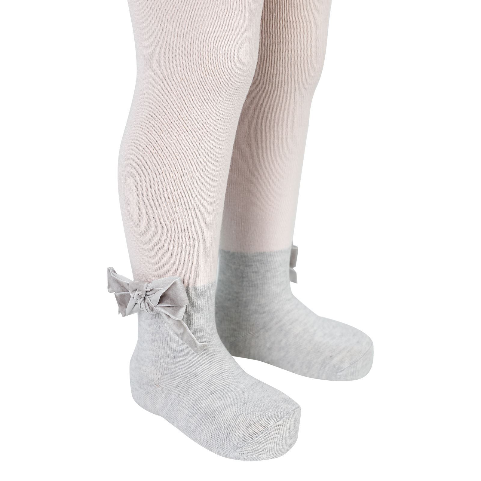 Katamino Kız Çocuk Külotlu Çorap 1-9 Yaş Pembe