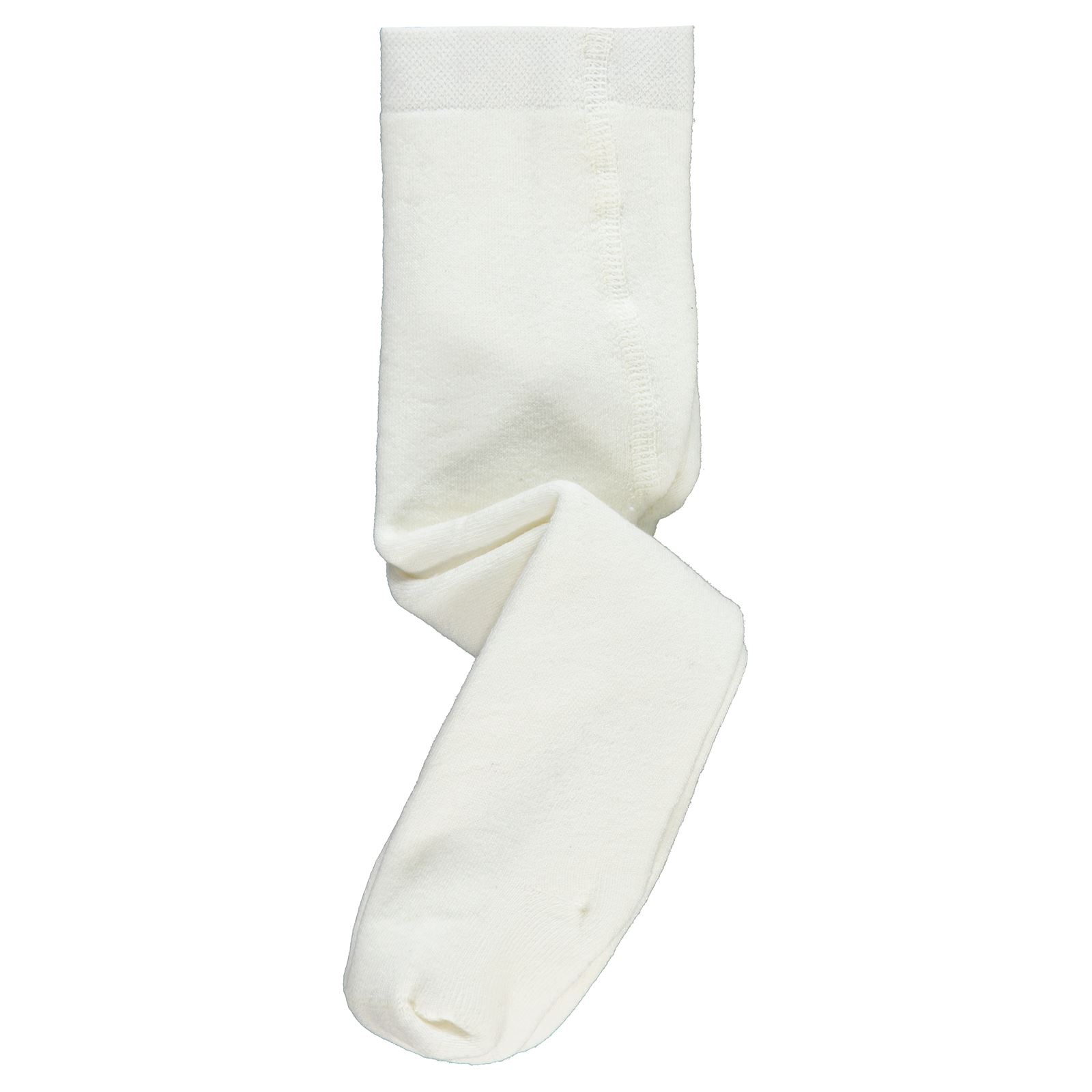 Civil Baby Kız Bebek Havlu Külotlu Çorap 0-12 Ay Ekru