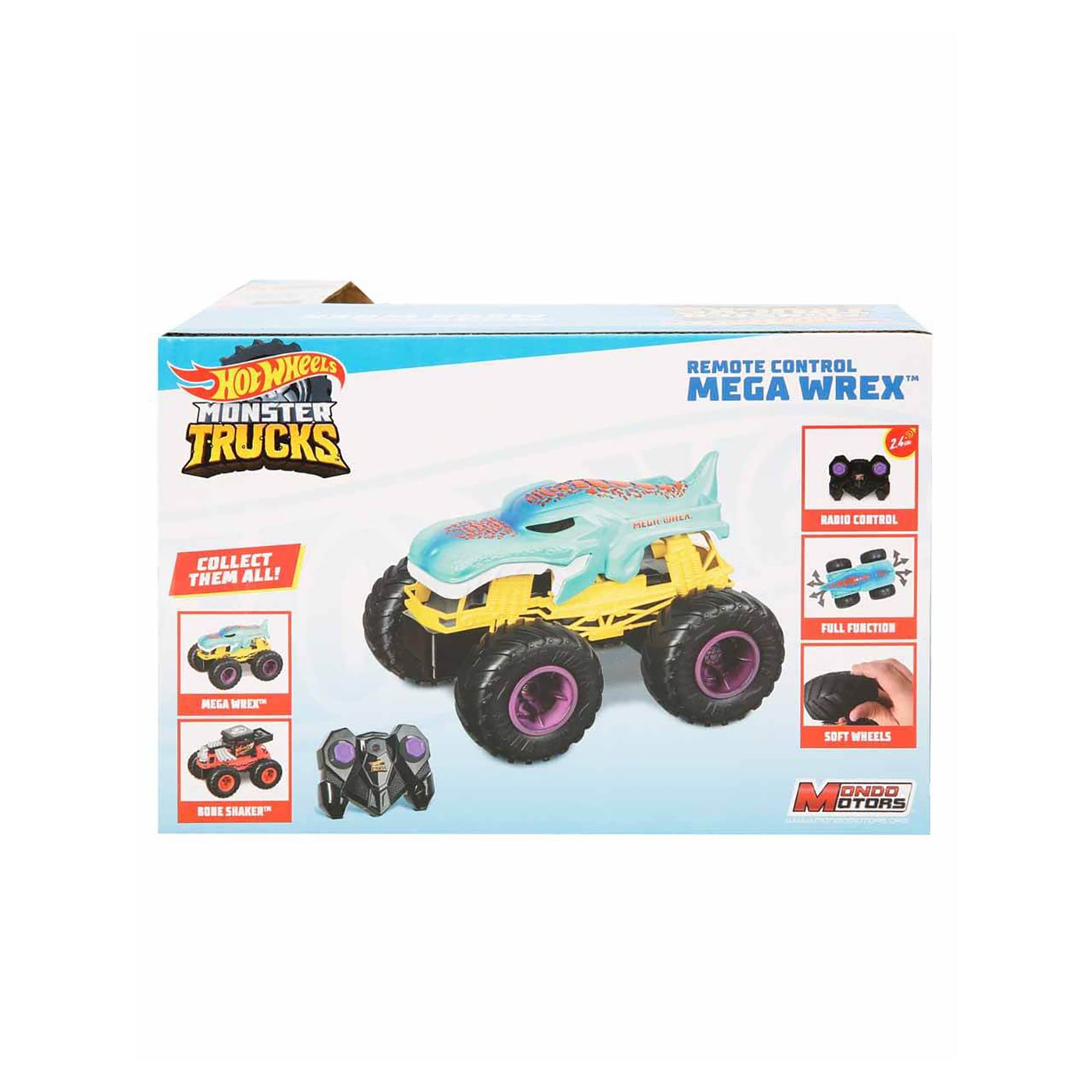 Hot Wheels Monster Trucks Mega Wrex Uzaktan Kumandalı Araba Mint