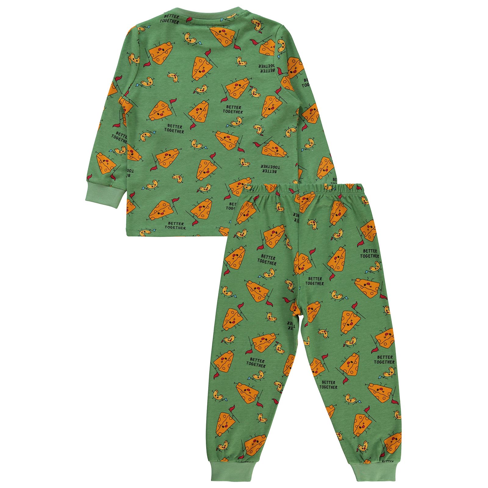 Civil Boys Erkek Çocuk Pijama Takımı 2-5 Yaş Açık Haki