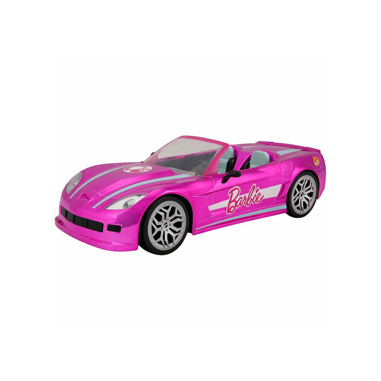 Barbie'nin Uzaktan Kumandalı Rüya Arabası 42 Cm Pembe