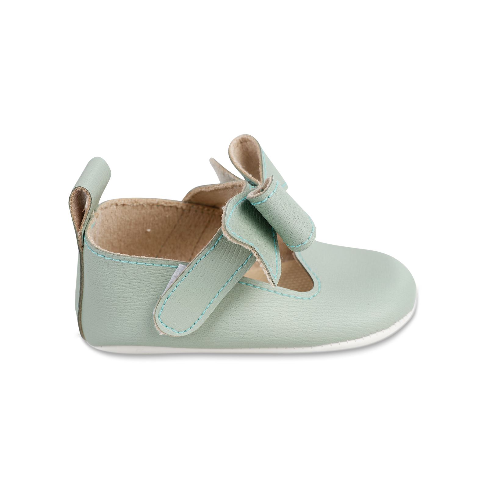 Civil Baby Kız Bebek Patik Ayakkabı 17-19 Numara Yeşil