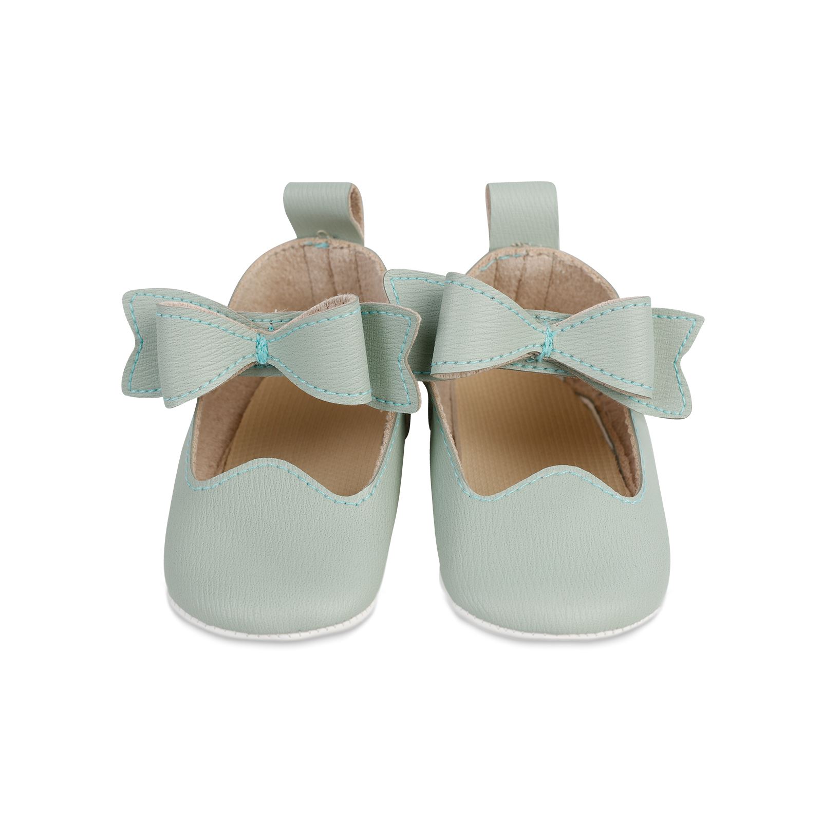 Civil Baby Kız Bebek Patik Ayakkabı 17-19 Numara Yeşil