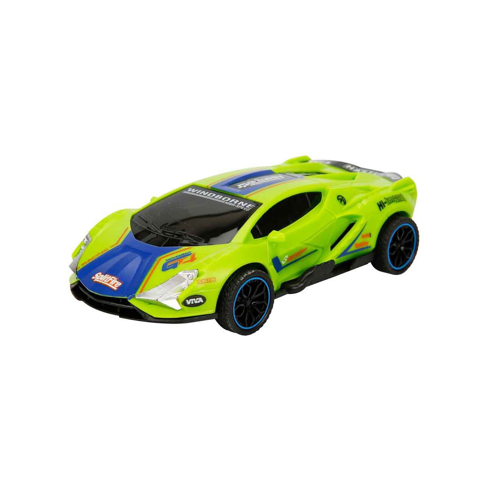 Maxx Wheels Drift Speed Sürtmeli Araba Yeşil