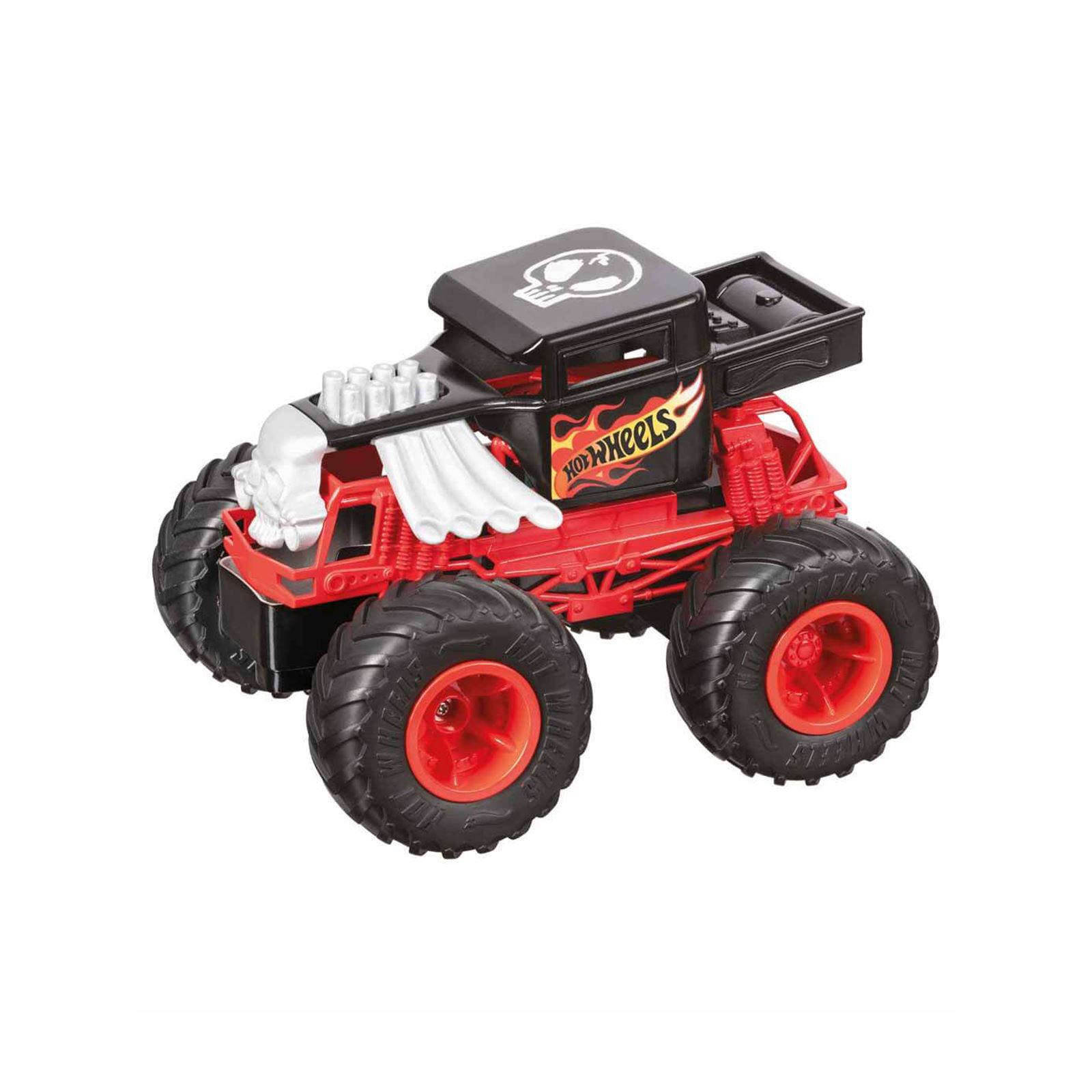 Hot Wheels Monster Trucks Bone Shaker Uzaktan Kumandalı Araba Kırmızı