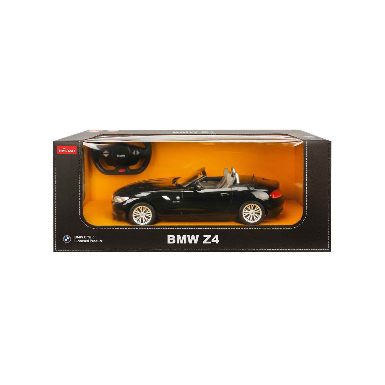 Rastar 1:12 BMW Z4 Uzaktan Kumandalı Işıklı Araba Siyah