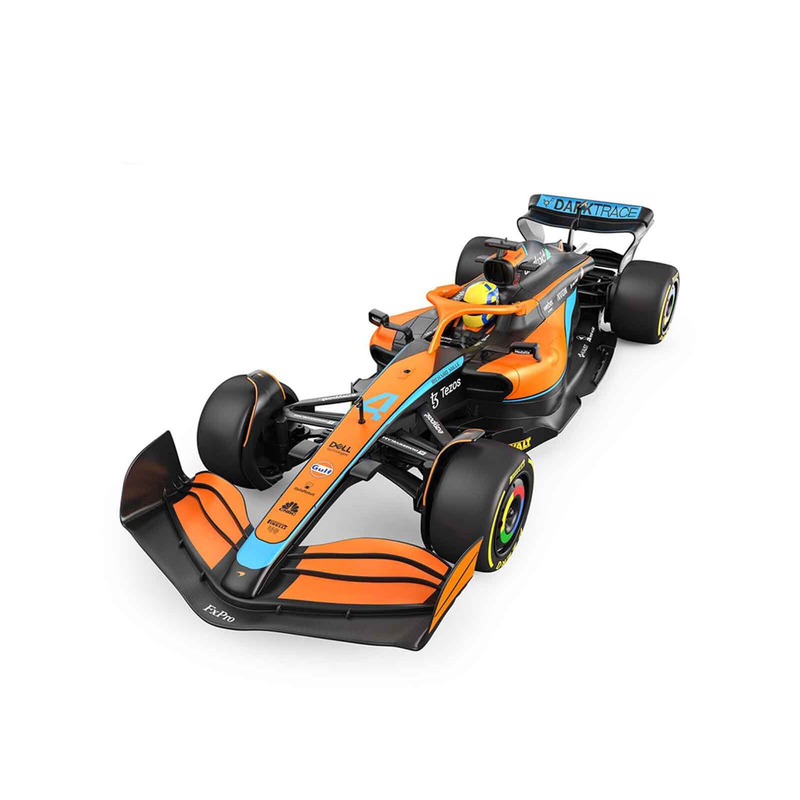 Rastar 1:12 McLaren F1 MCL36 Uzaktan Kumandalı Araba Turuncu