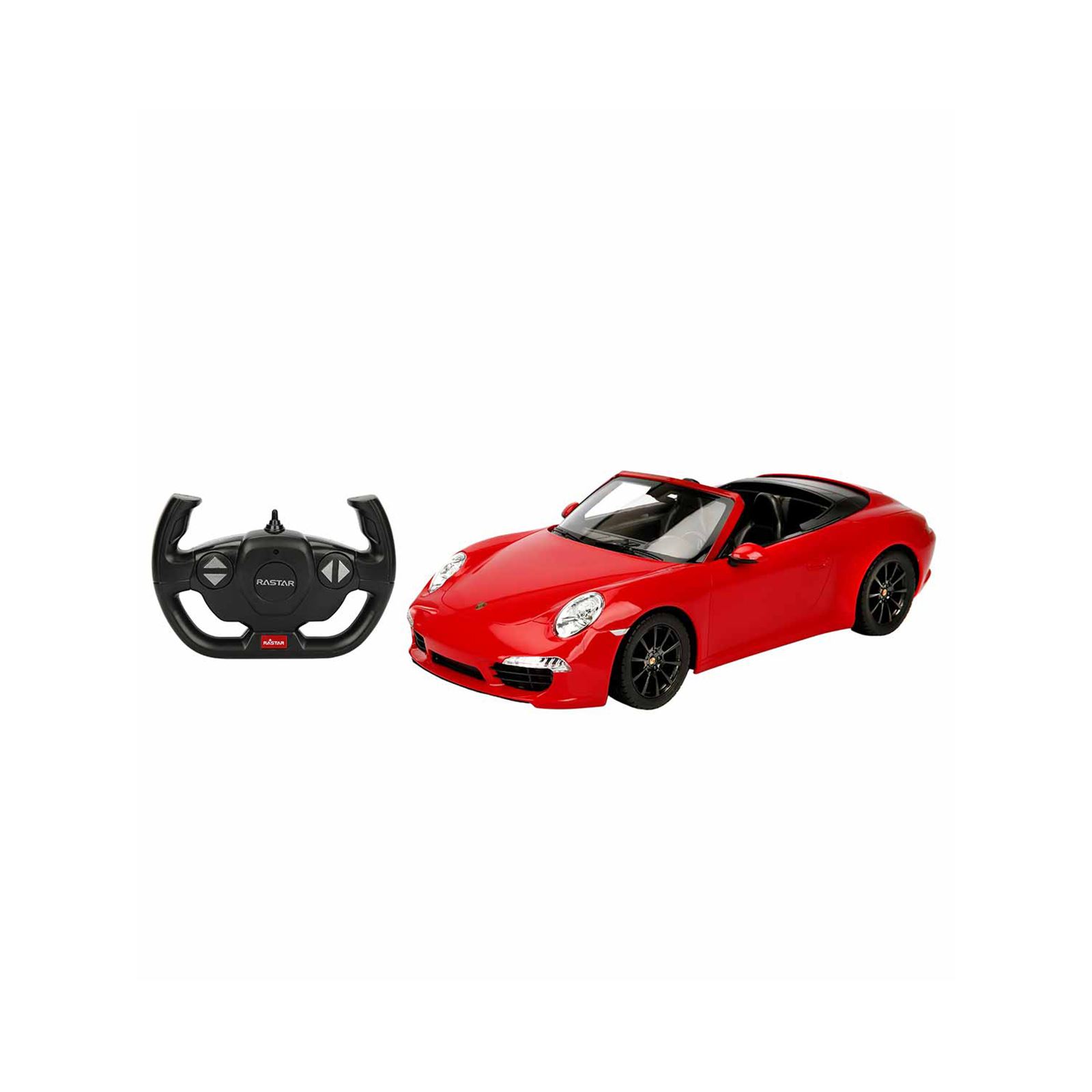 Rastar 1:12 Porsche 911 Carrera S Uzaktan Kumandalı Işıklı Araba Kırmızı