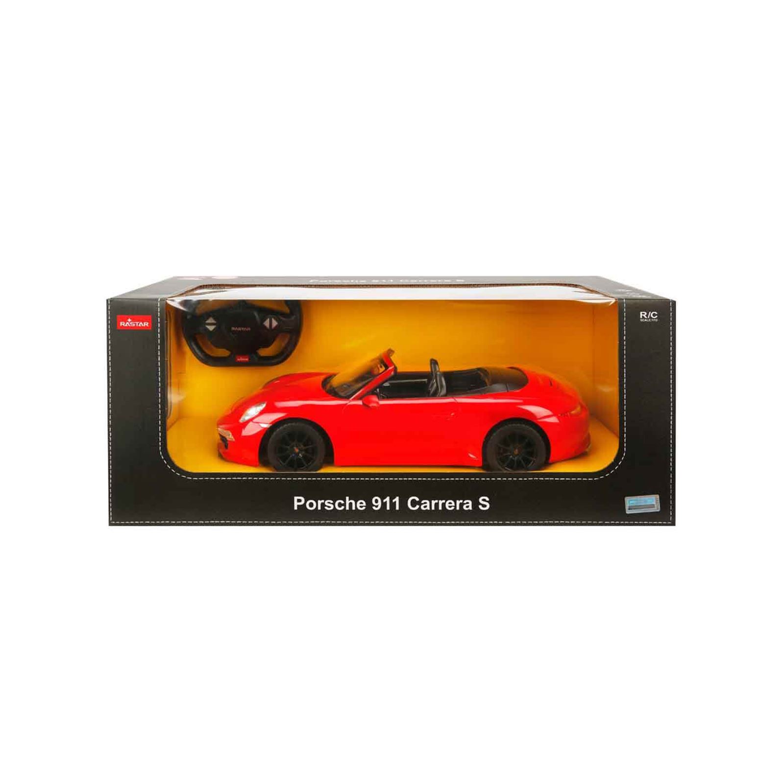 Rastar 1:12 Porsche 911 Carrera S Uzaktan Kumandalı Işıklı Araba Kırmızı
