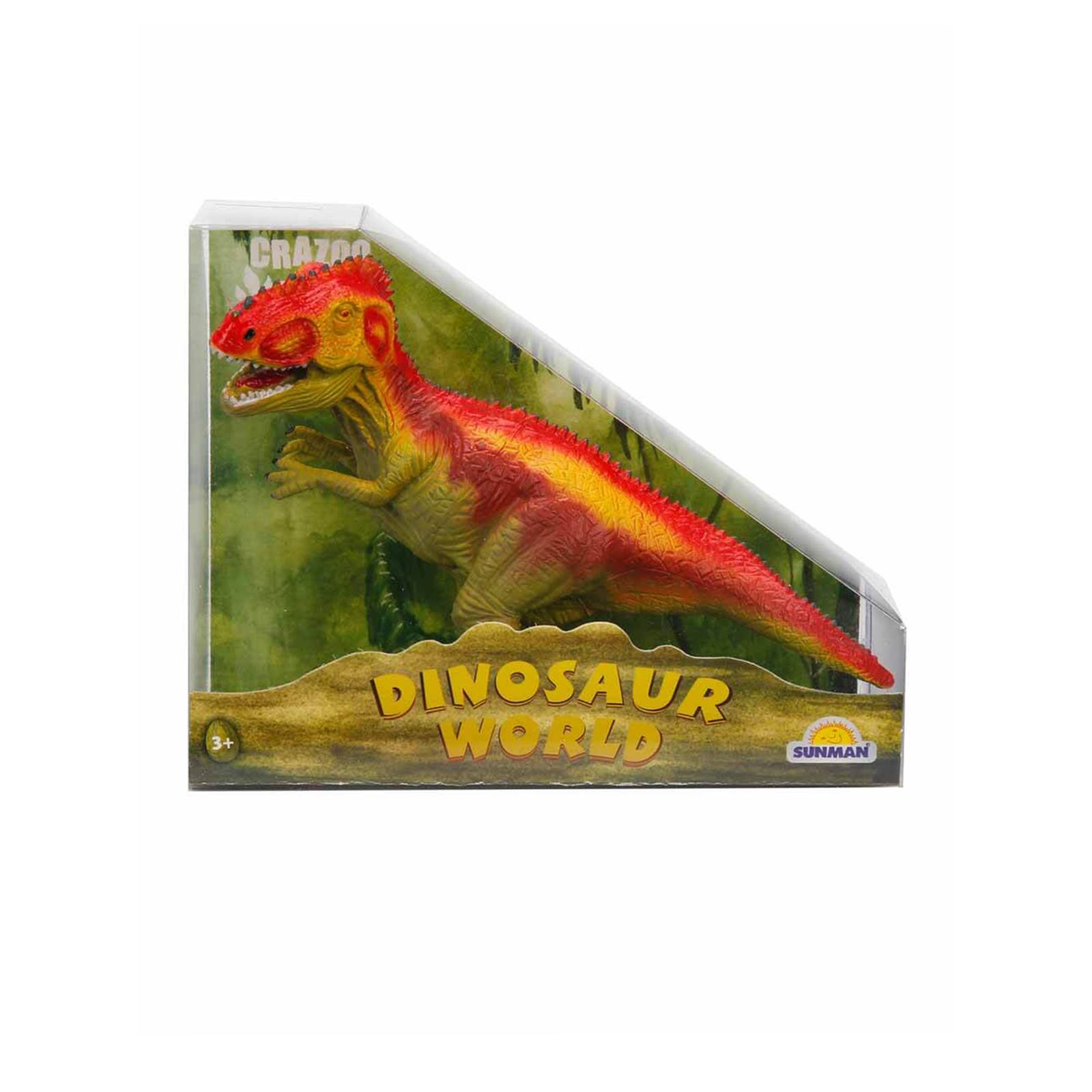 Sunman Dinozor Figürleri Kırmızı
