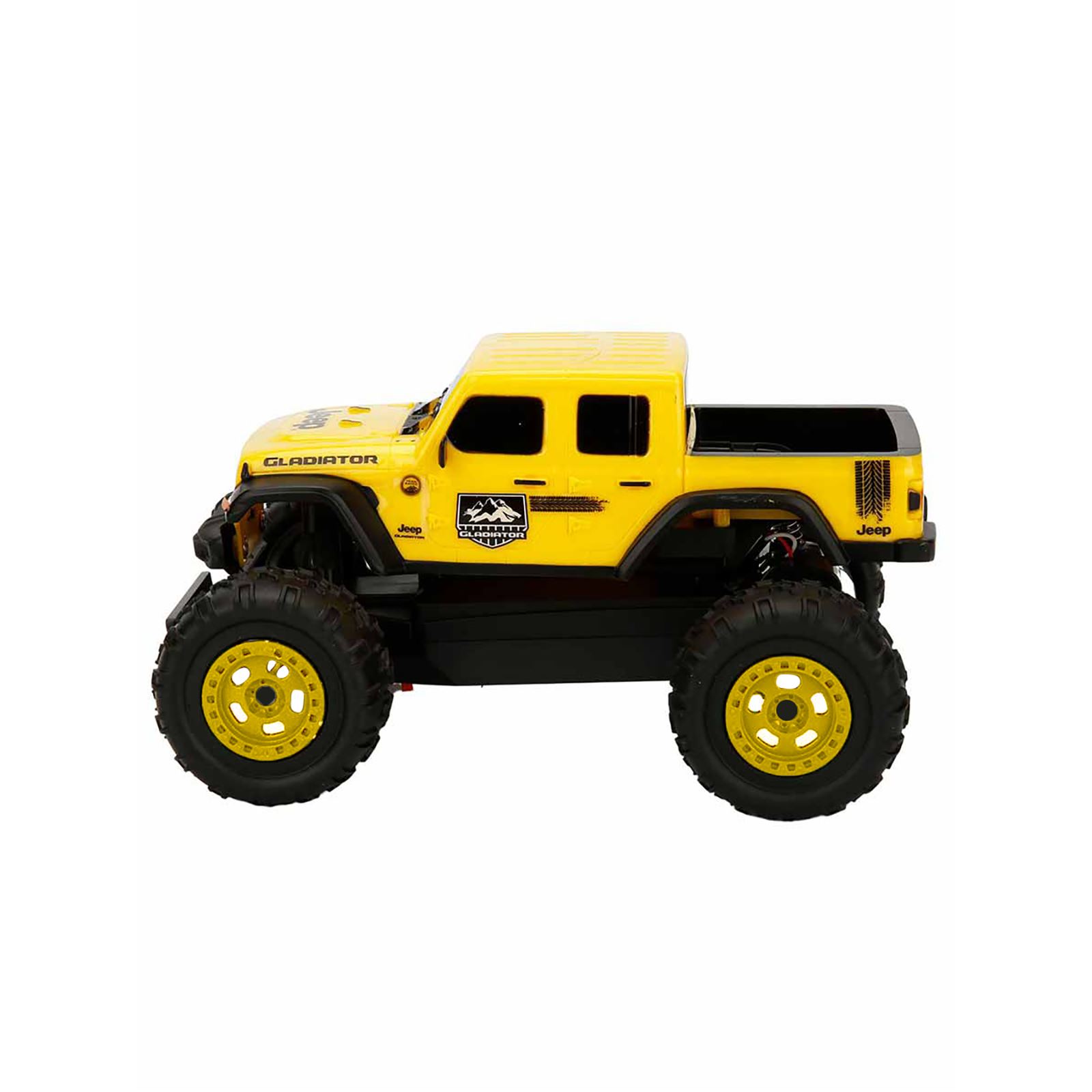 Taiyo 1:22 Taiyo Jeep Uzaktan Kumandalı Araba Sarı